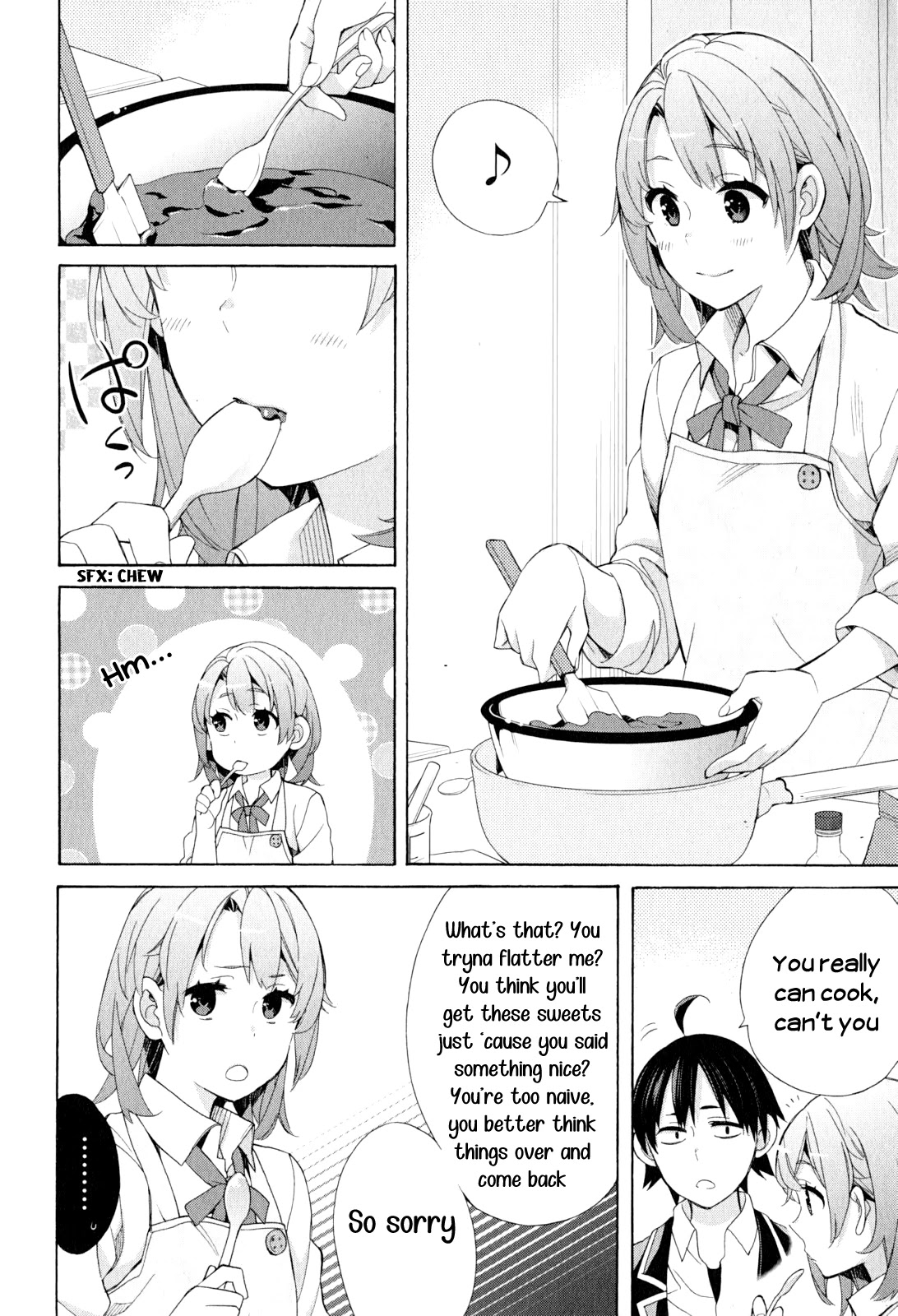 My Youth Romantic Comedy Is Wrong as I Expected Chapter 53 - Page 28