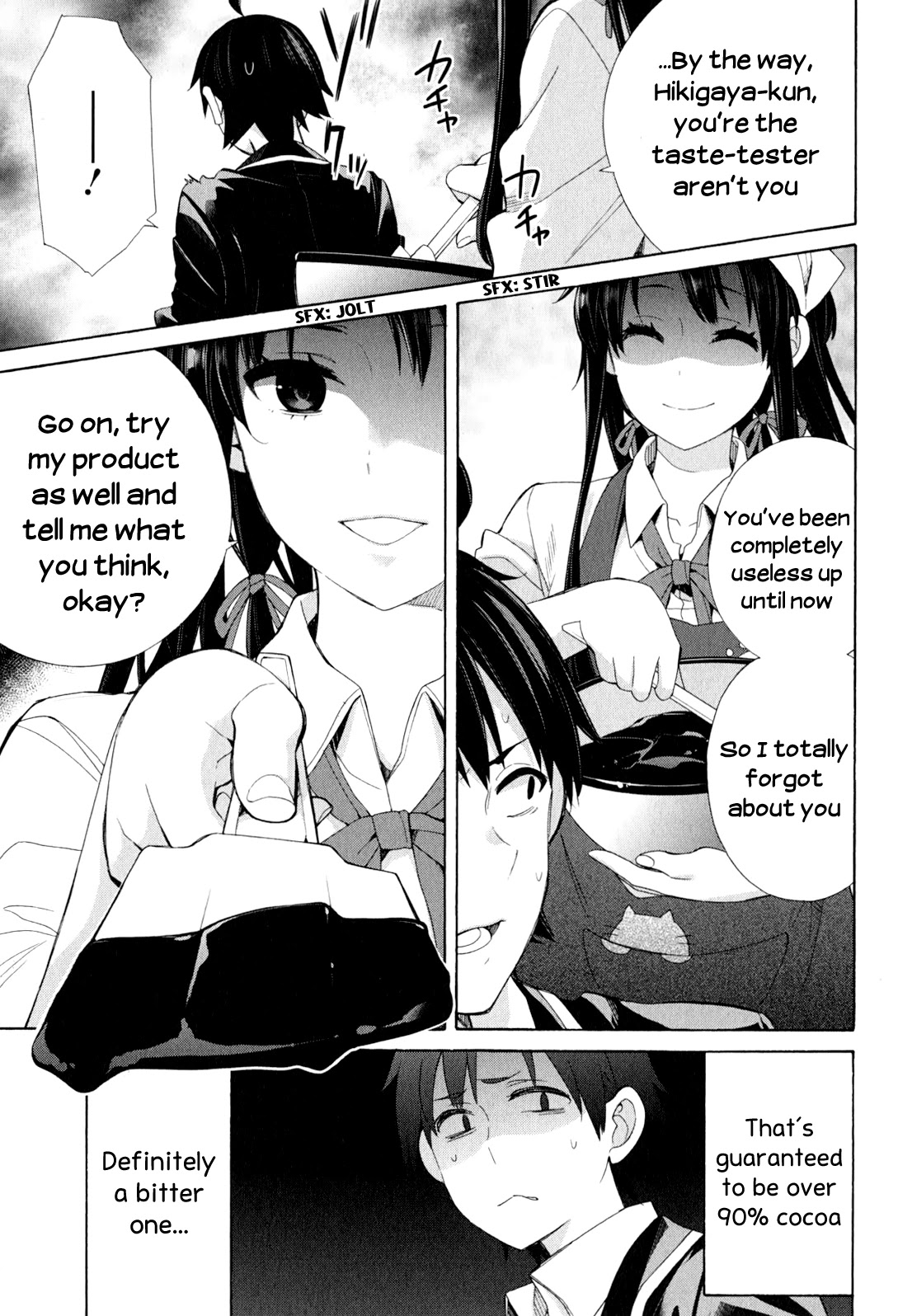 My Youth Romantic Comedy Is Wrong as I Expected Chapter 53 - Page 30