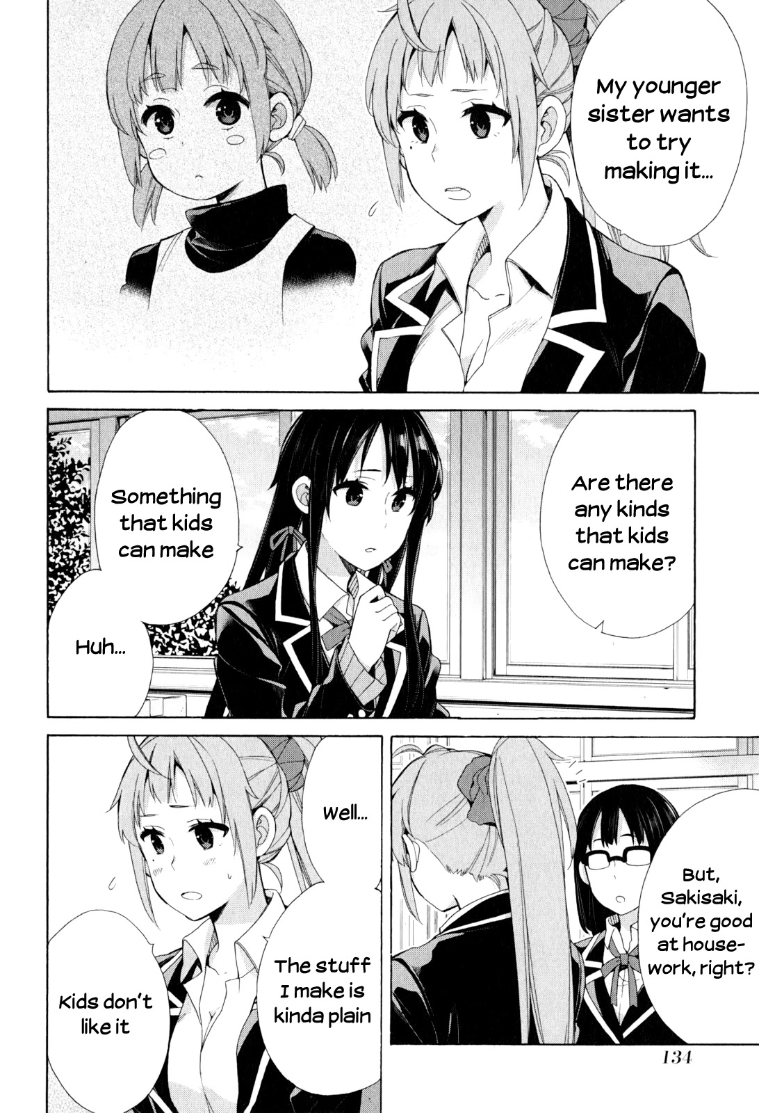 My Youth Romantic Comedy Is Wrong as I Expected Chapter 53 - Page 6