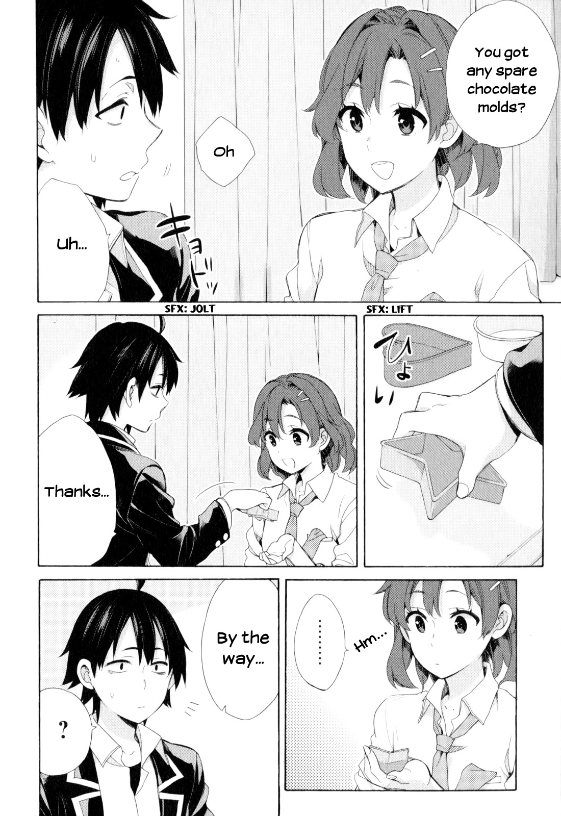 My Youth Romantic Comedy Is Wrong as I Expected Chapter 54 - Page 10