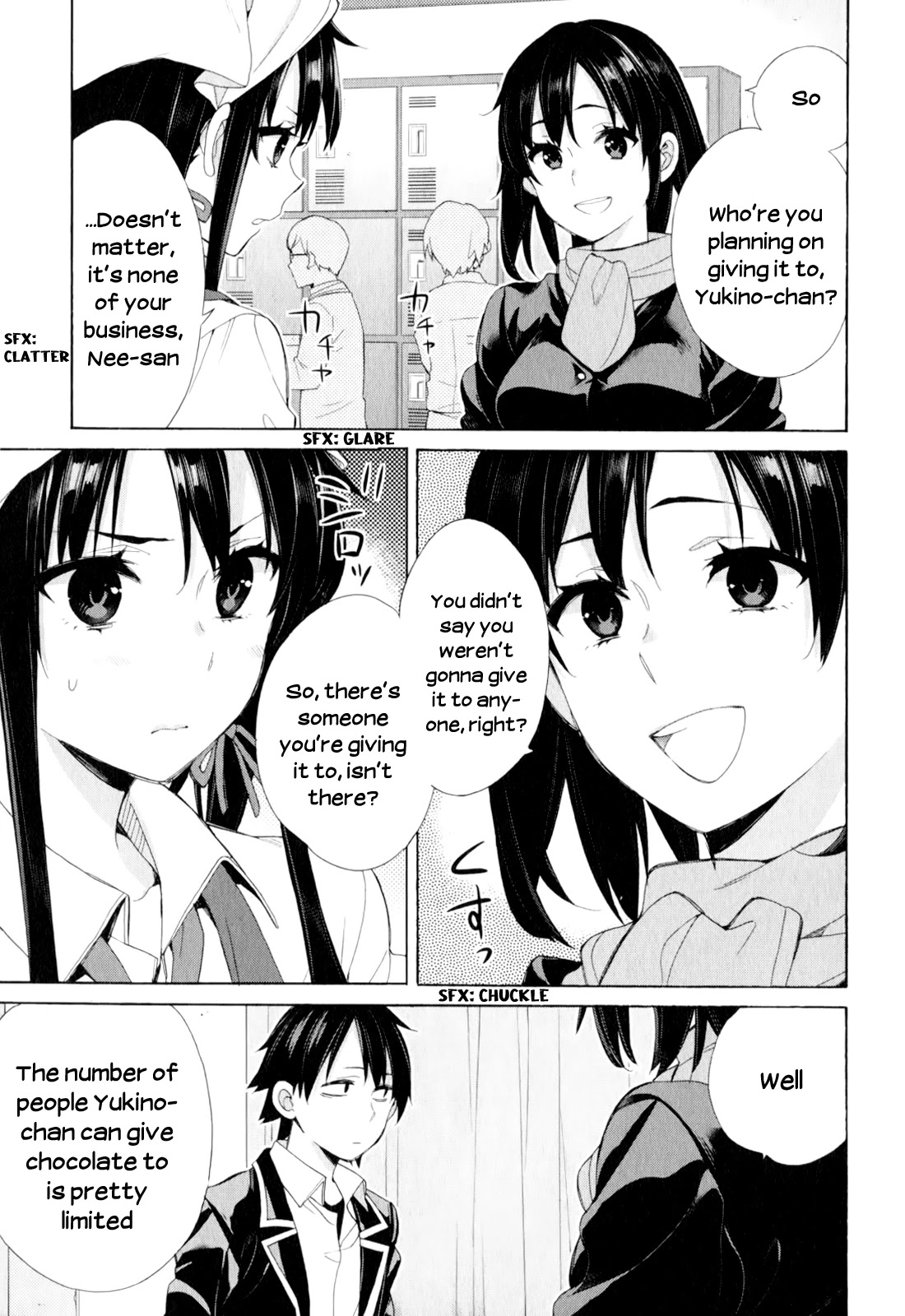 My Youth Romantic Comedy Is Wrong as I Expected Chapter 54 - Page 15