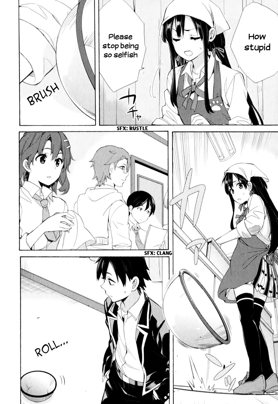 My Youth Romantic Comedy Is Wrong as I Expected Chapter 54 - Page 16