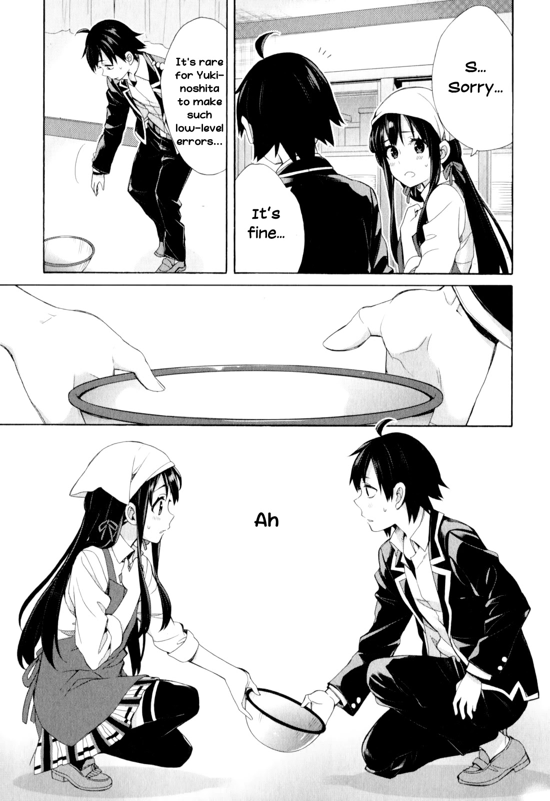 My Youth Romantic Comedy Is Wrong as I Expected Chapter 54 - Page 17