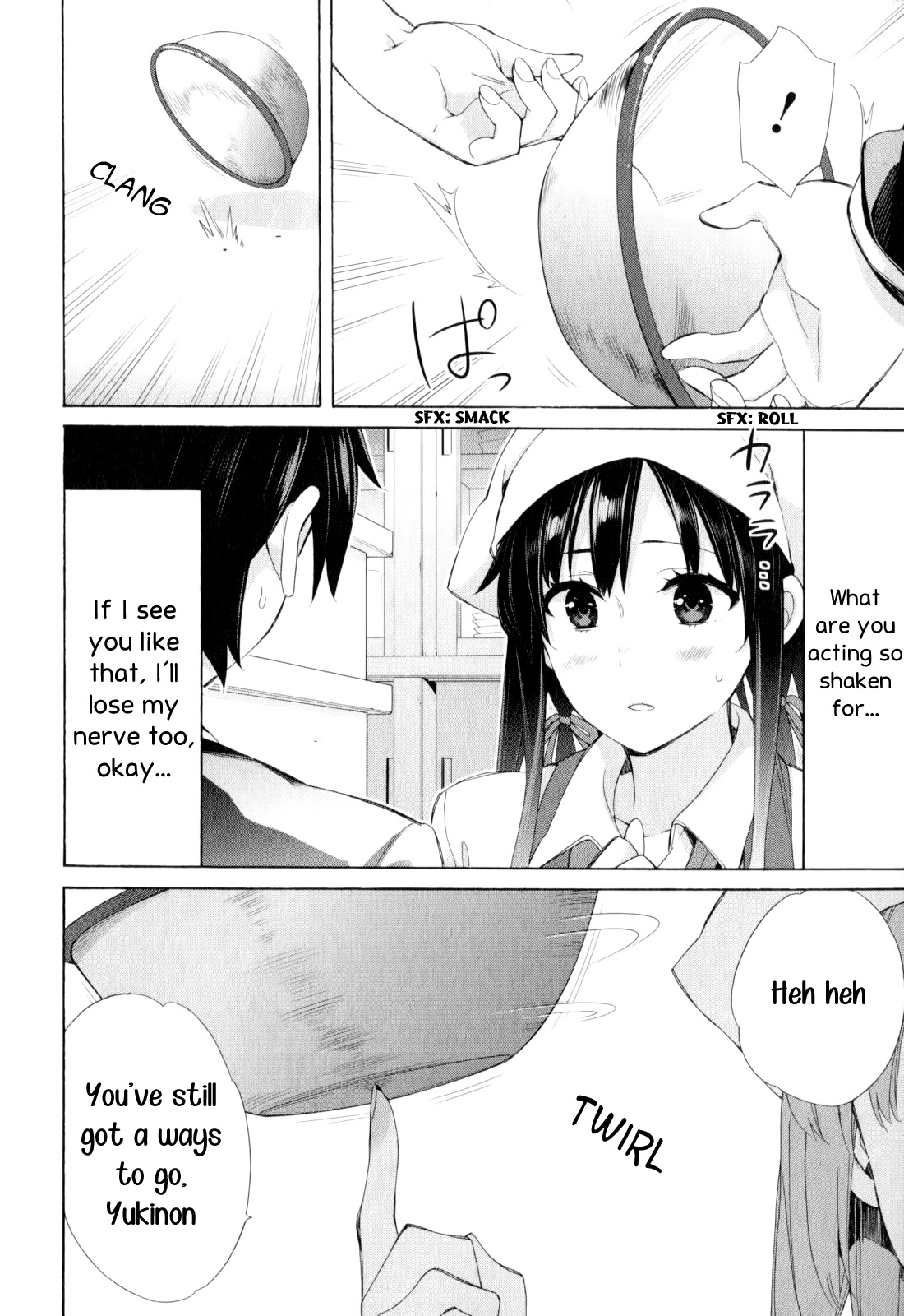 My Youth Romantic Comedy Is Wrong as I Expected Chapter 54 - Page 18