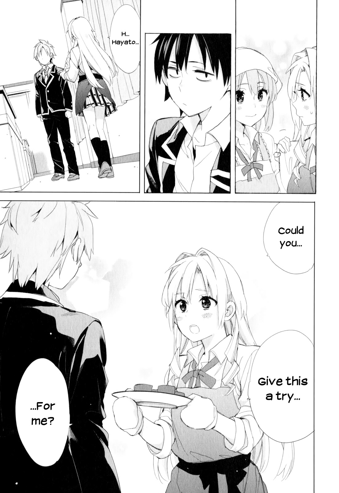 My Youth Romantic Comedy Is Wrong as I Expected Chapter 54 - Page 23