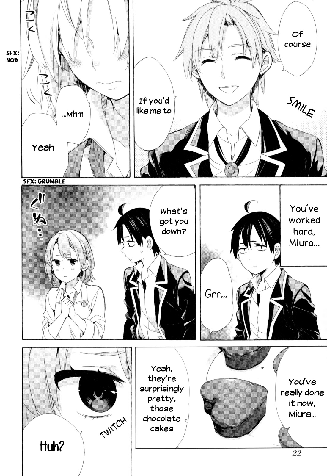 My Youth Romantic Comedy Is Wrong as I Expected Chapter 54 - Page 24