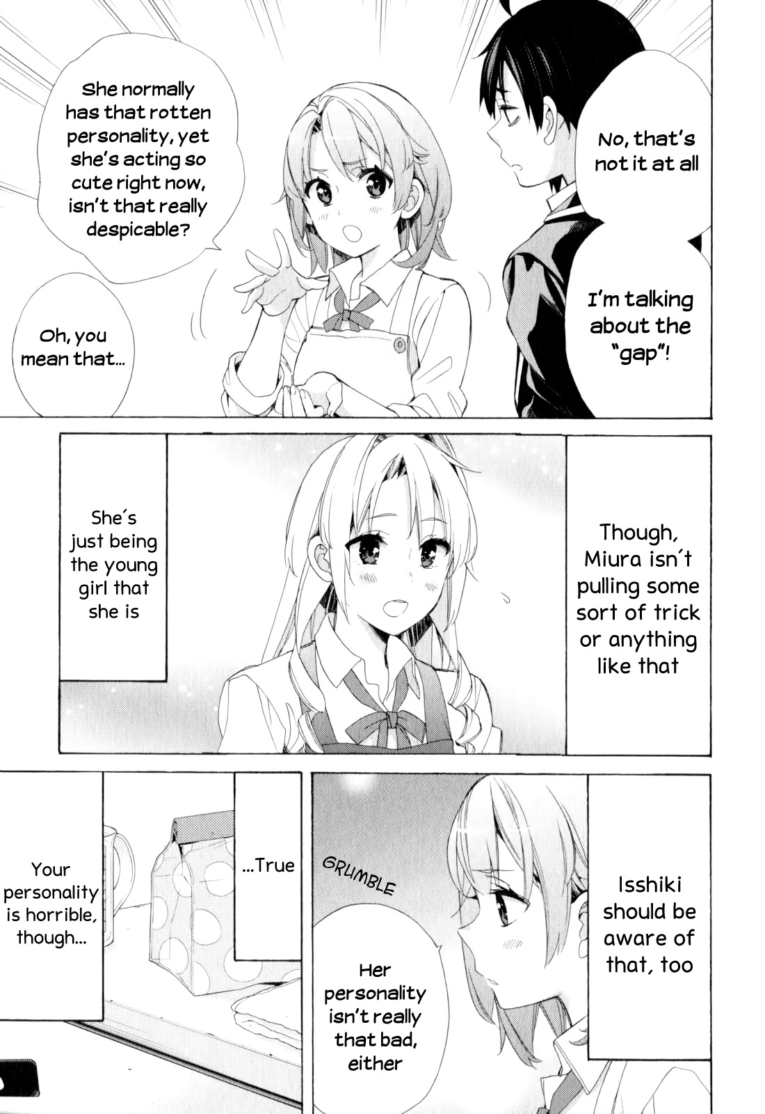 My Youth Romantic Comedy Is Wrong as I Expected Chapter 54 - Page 25