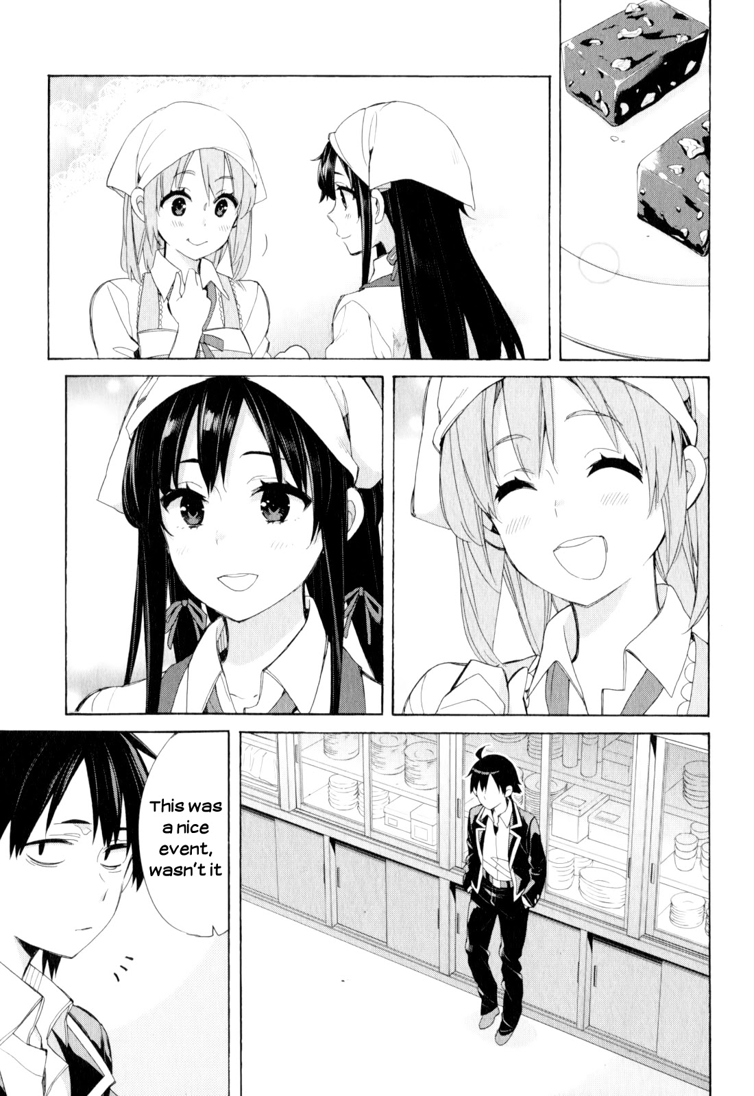 My Youth Romantic Comedy Is Wrong as I Expected Chapter 54 - Page 27