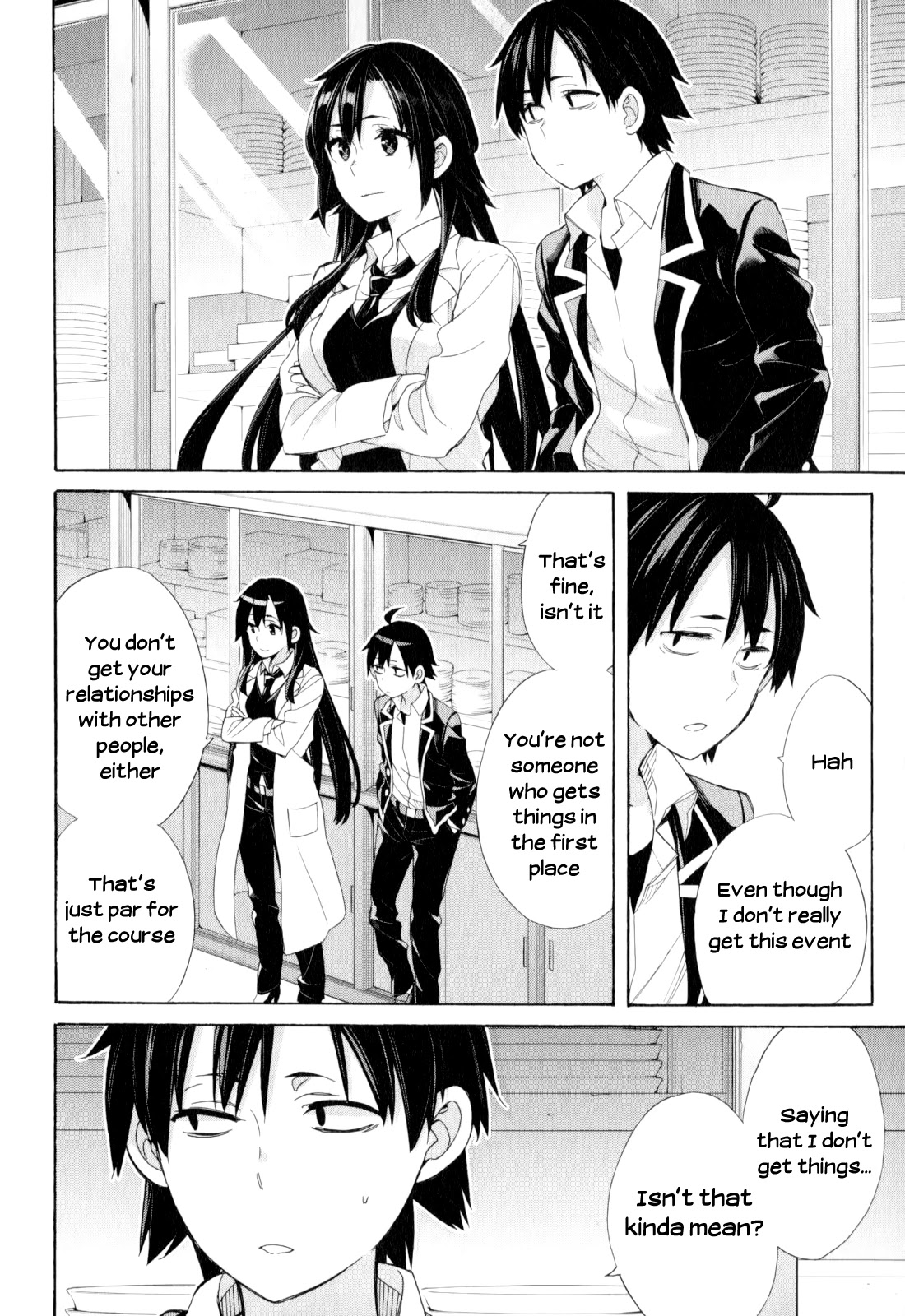 My Youth Romantic Comedy Is Wrong as I Expected Chapter 54 - Page 28