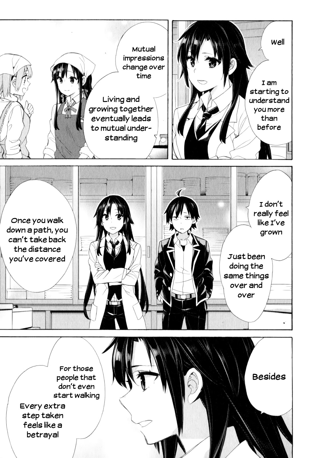 My Youth Romantic Comedy Is Wrong as I Expected Chapter 54 - Page 29