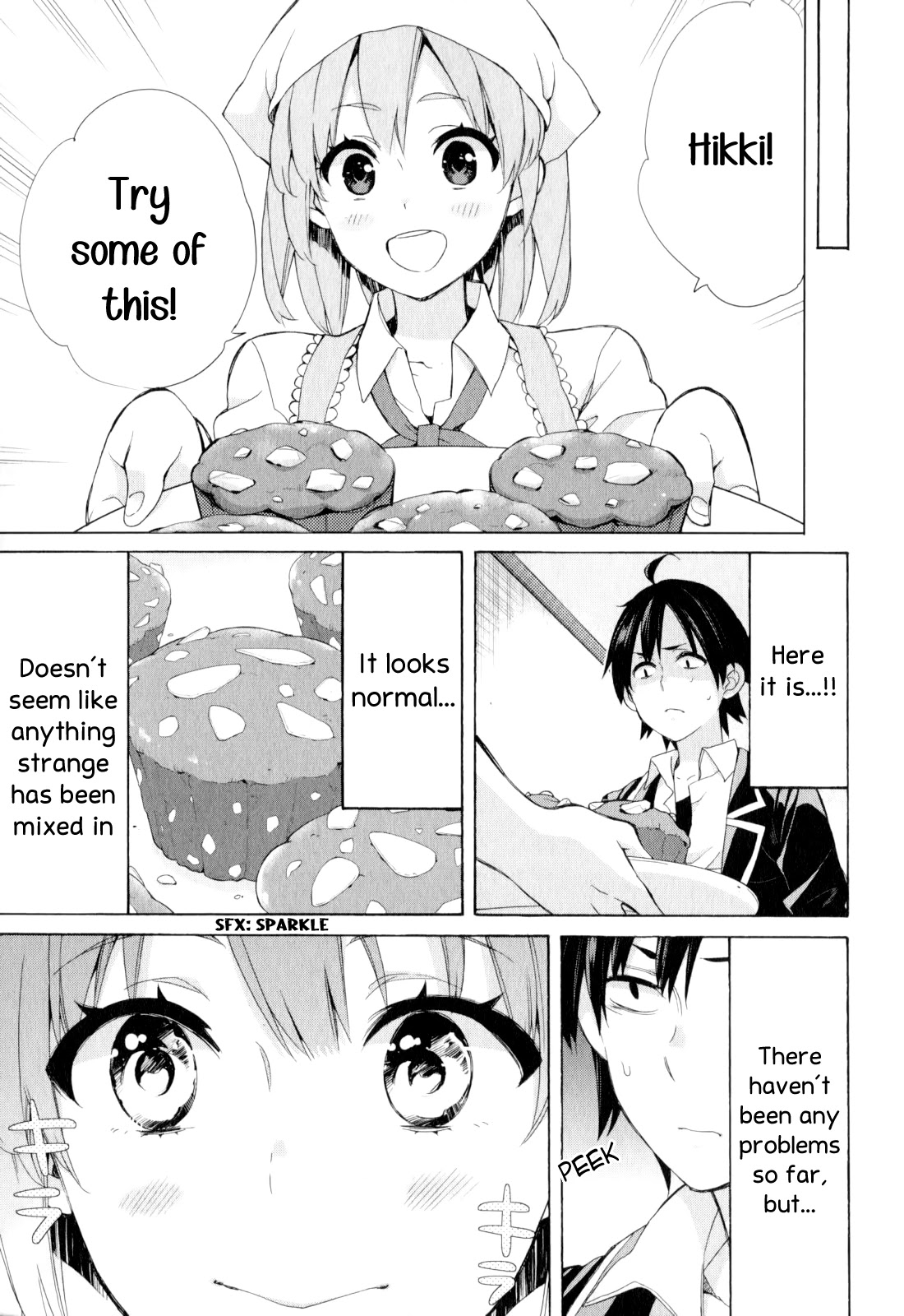 My Youth Romantic Comedy Is Wrong as I Expected Chapter 54 - Page 31