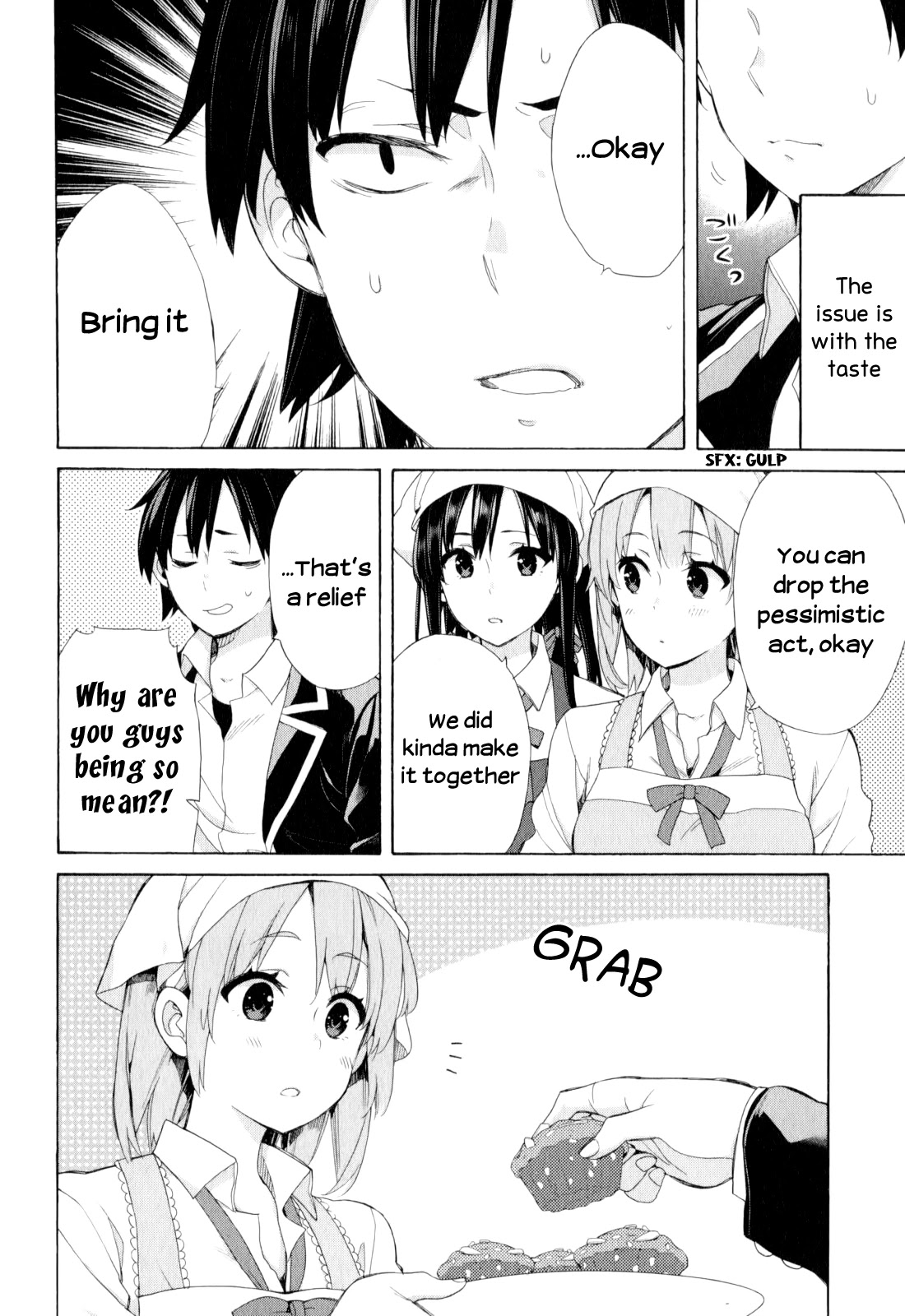 My Youth Romantic Comedy Is Wrong as I Expected Chapter 54 - Page 32