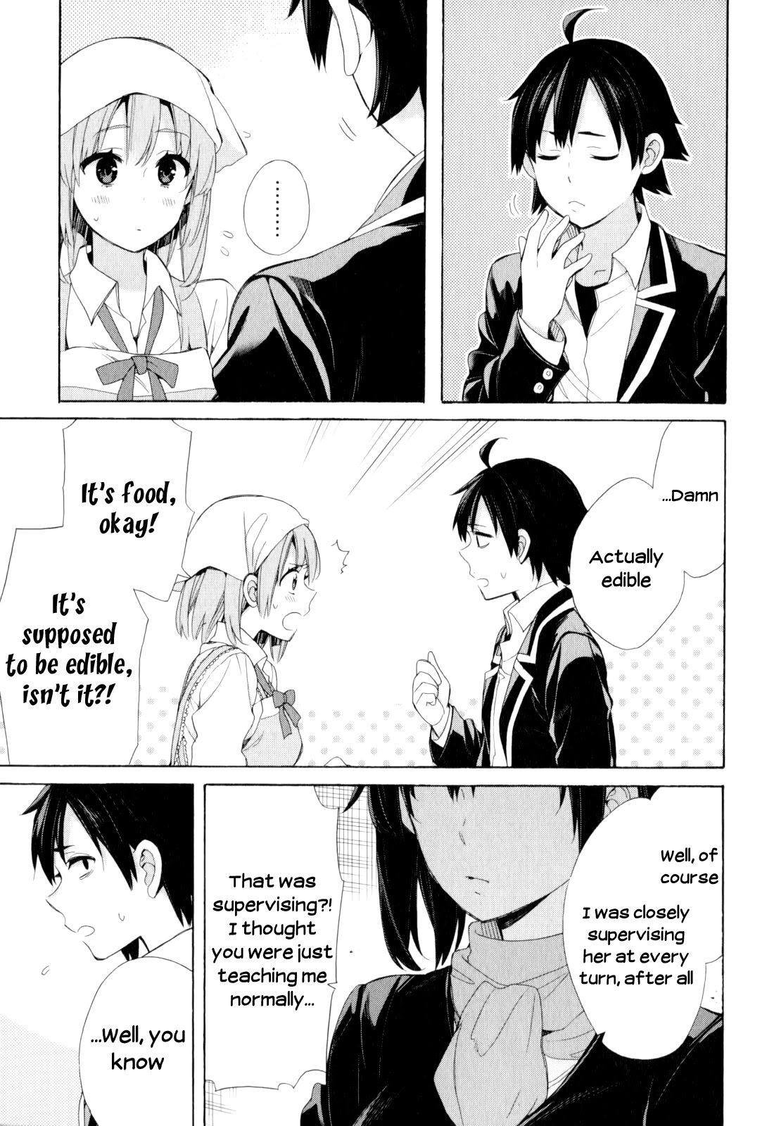 My Youth Romantic Comedy Is Wrong as I Expected Chapter 54 - Page 33