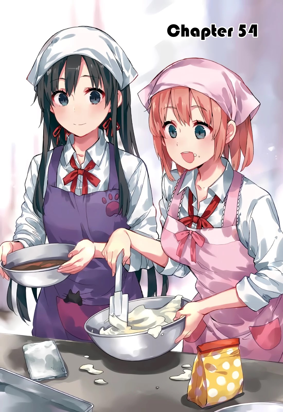 My Youth Romantic Comedy Is Wrong as I Expected Chapter 54 - Page 5