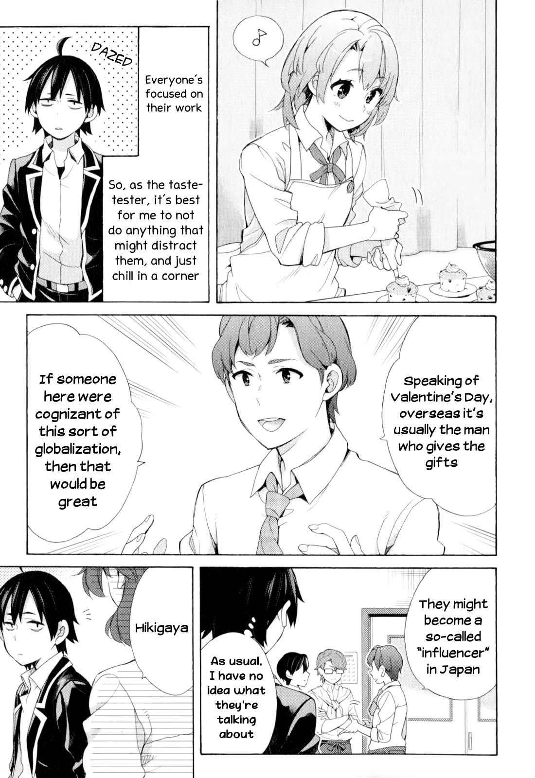 My Youth Romantic Comedy Is Wrong as I Expected Chapter 54 - Page 9