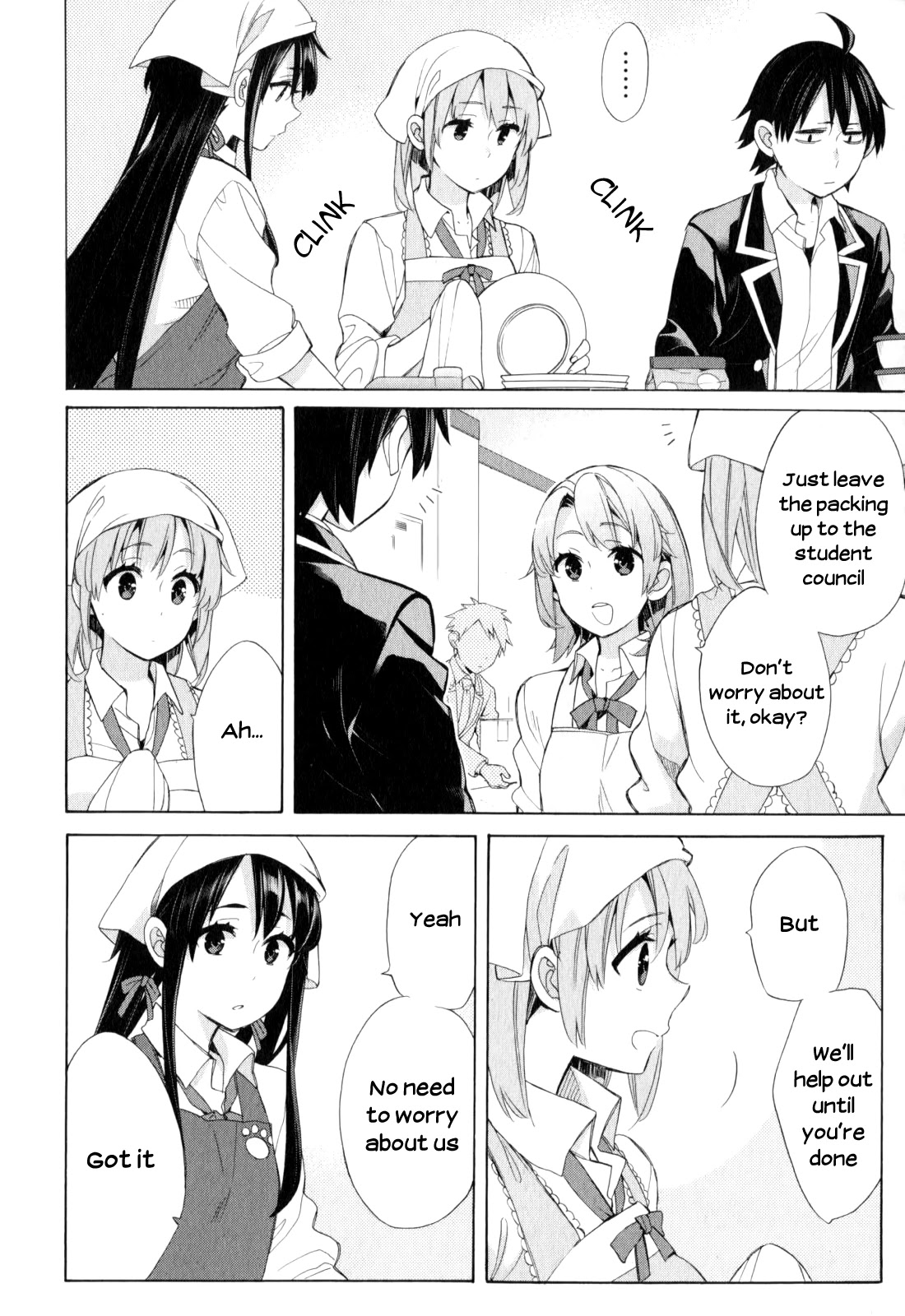 My Youth Romantic Comedy Is Wrong as I Expected Chapter 55 - Page 10