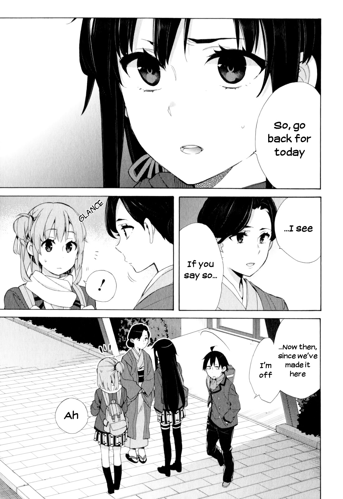 My Youth Romantic Comedy Is Wrong as I Expected Chapter 55 - Page 21