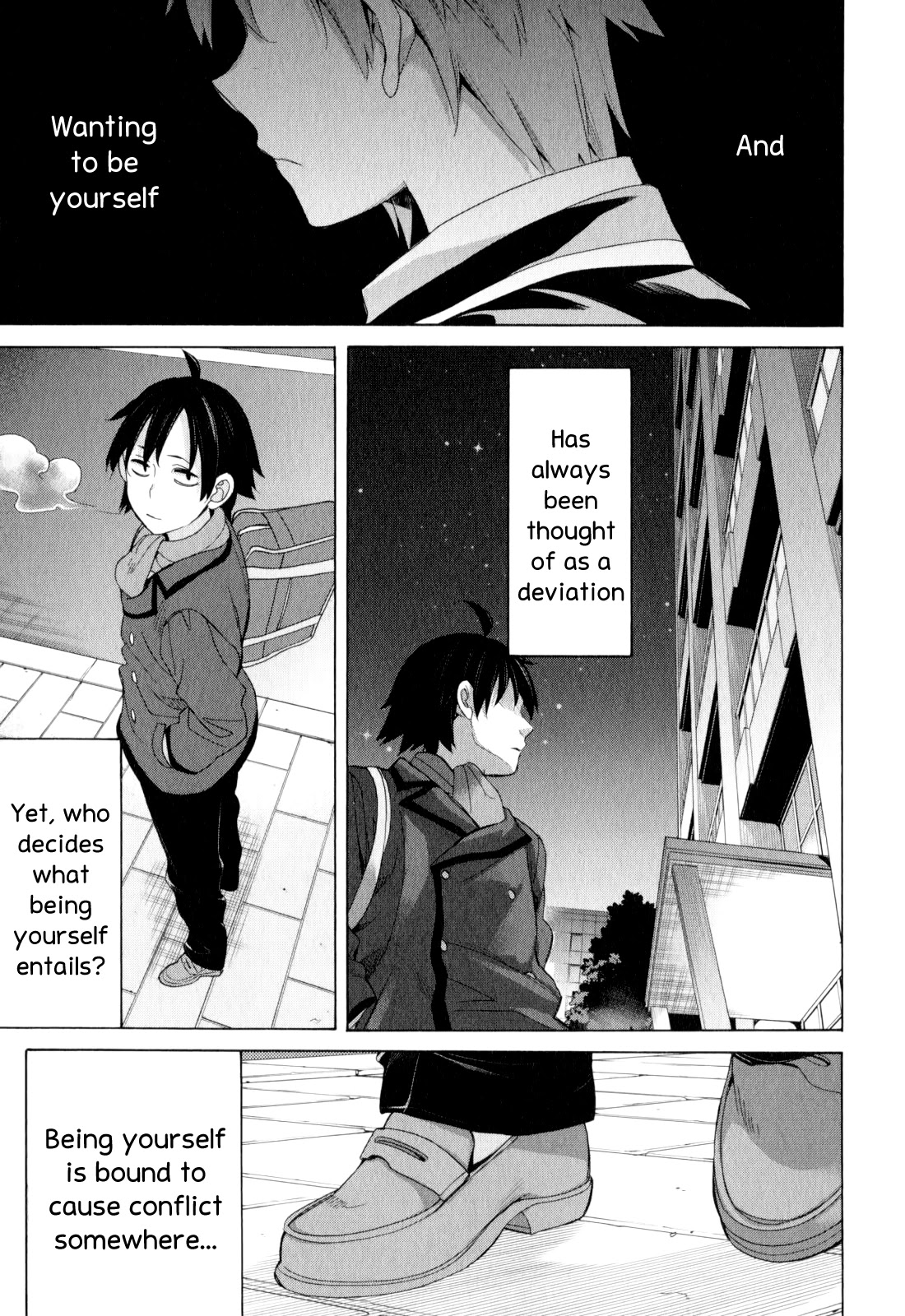 My Youth Romantic Comedy Is Wrong as I Expected Chapter 55 - Page 25