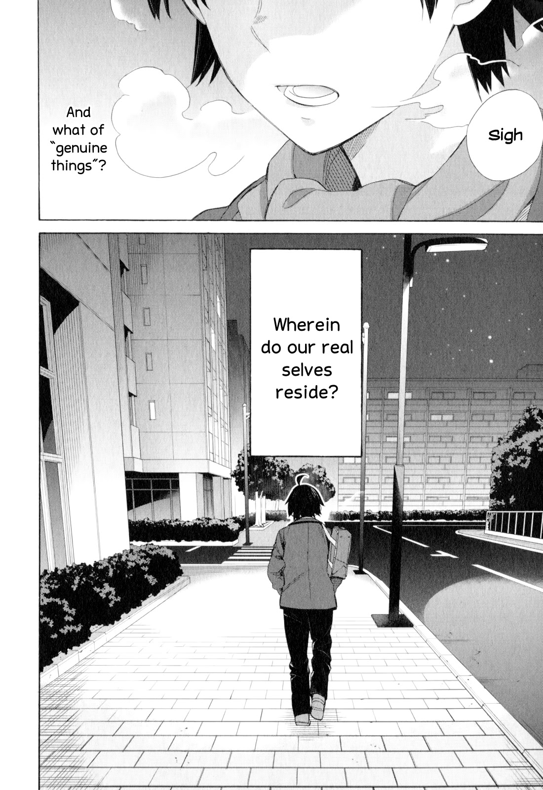 My Youth Romantic Comedy Is Wrong as I Expected Chapter 55 - Page 26