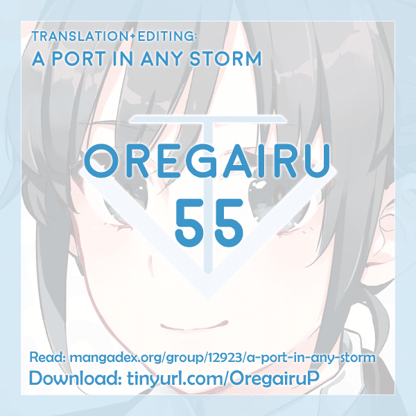 My Youth Romantic Comedy Is Wrong as I Expected Chapter 55 - Page 29