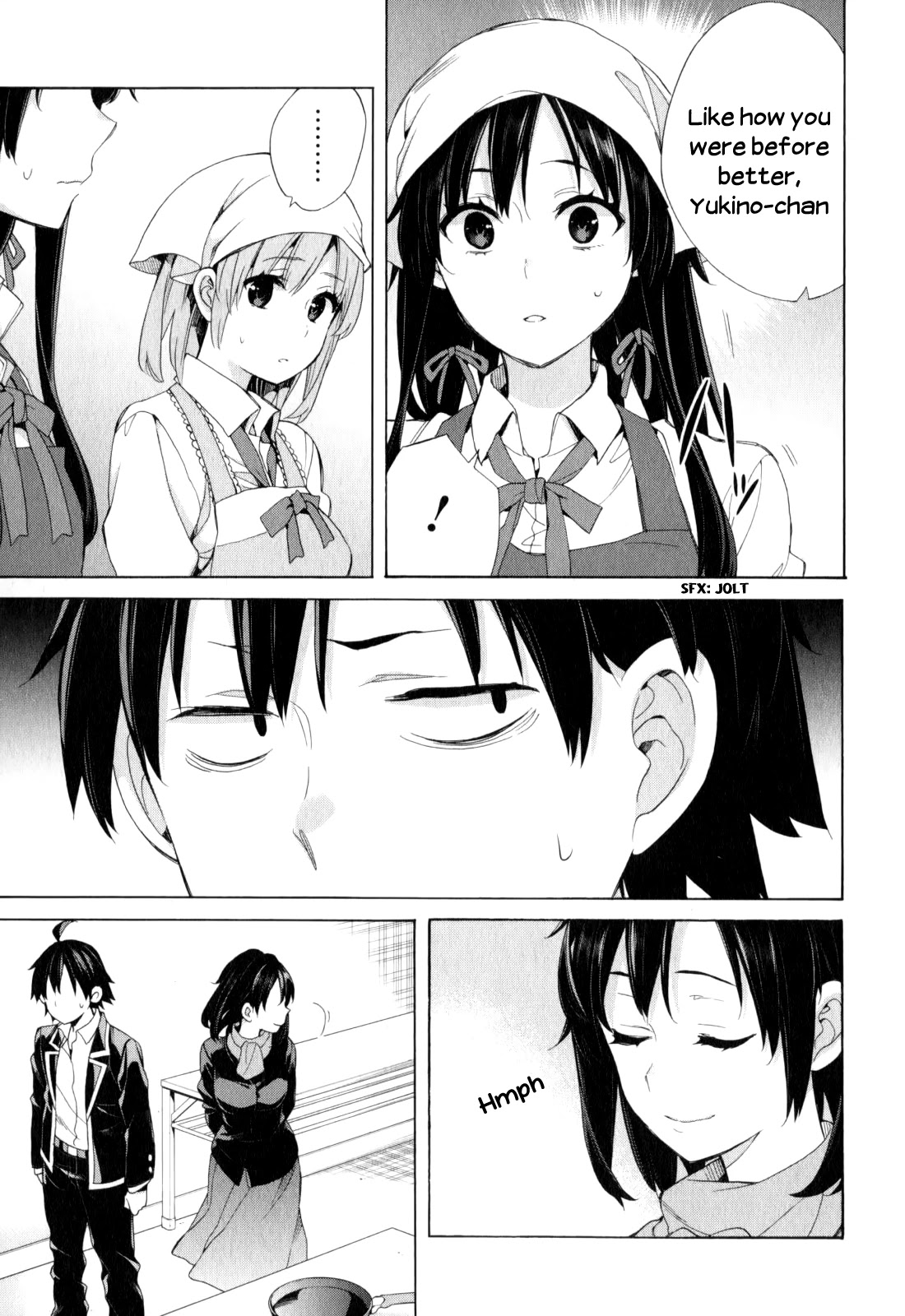 My Youth Romantic Comedy Is Wrong as I Expected Chapter 55 - Page 5