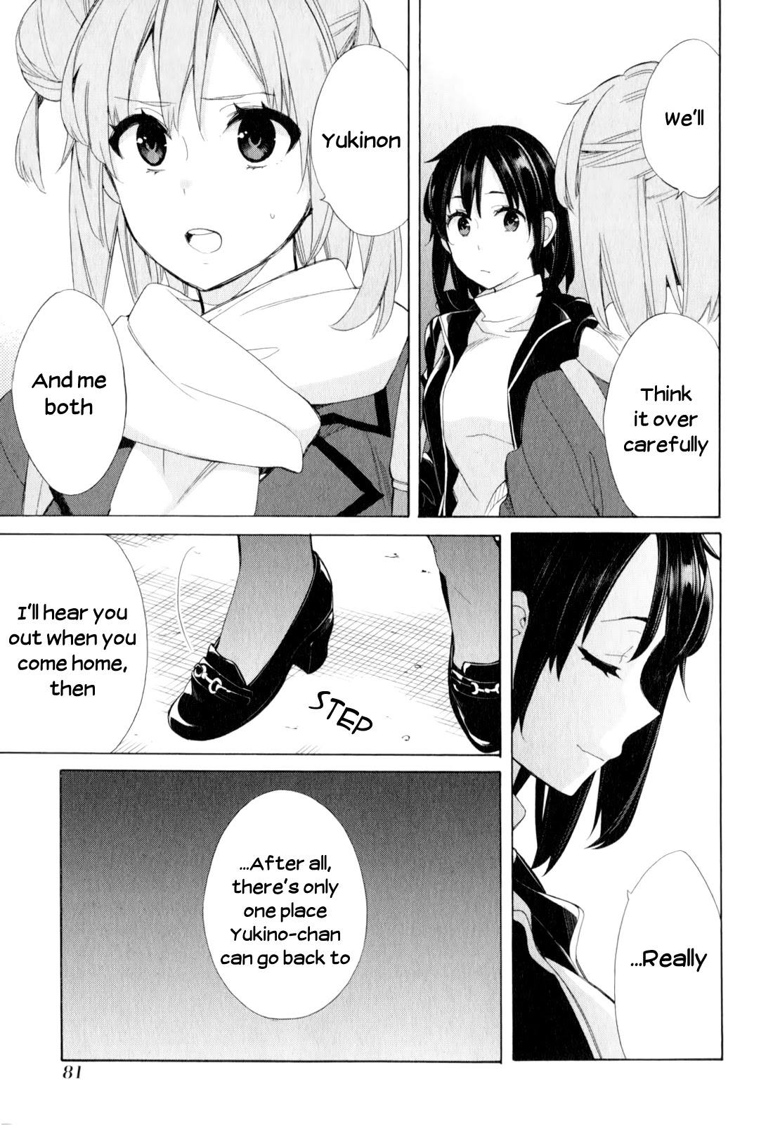 My Youth Romantic Comedy Is Wrong as I Expected Chapter 56 - Page 19