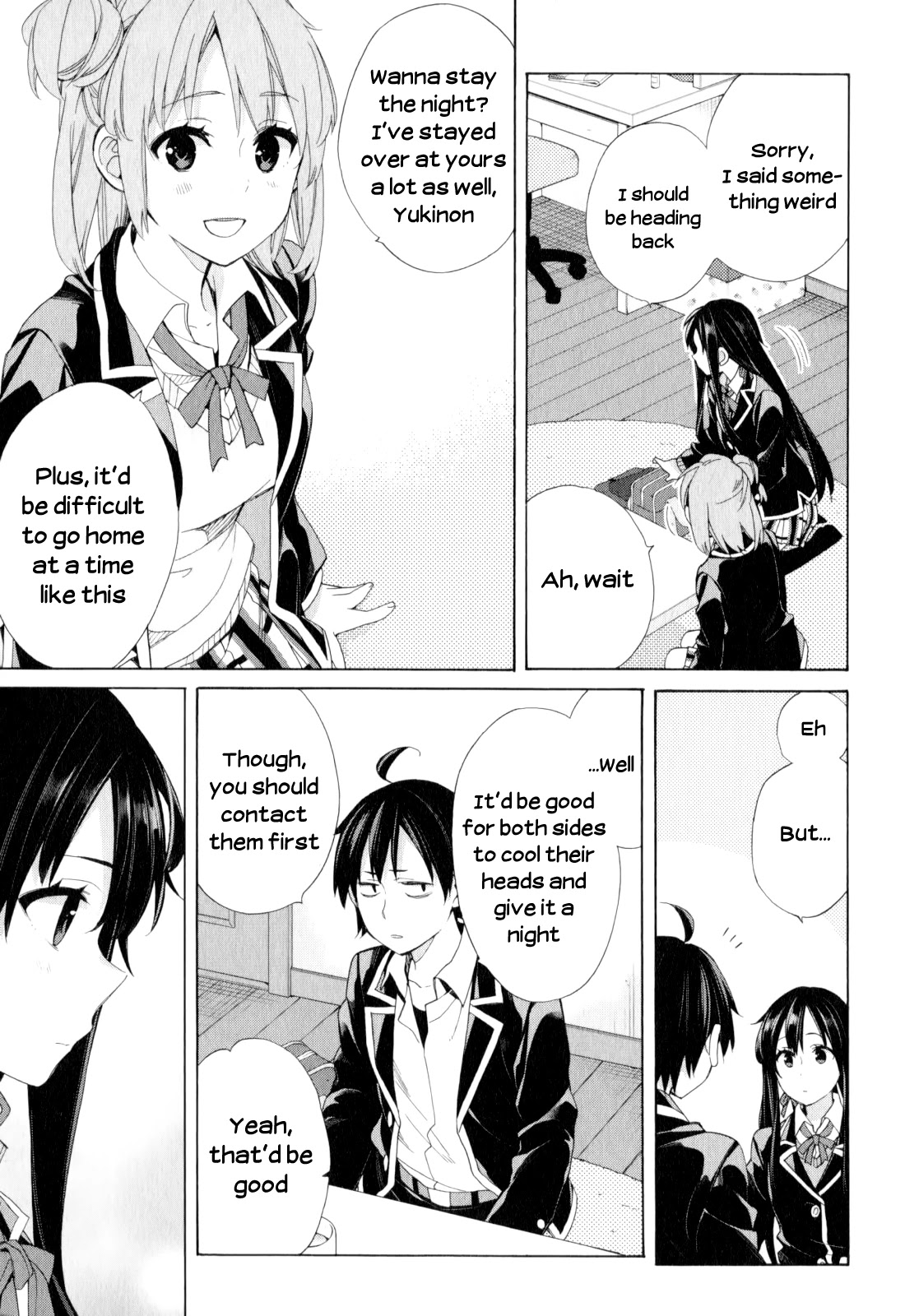 My Youth Romantic Comedy Is Wrong as I Expected Chapter 56 - Page 25