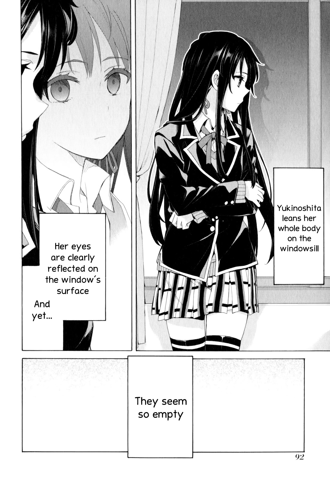 My Youth Romantic Comedy Is Wrong as I Expected Chapter 56 - Page 30