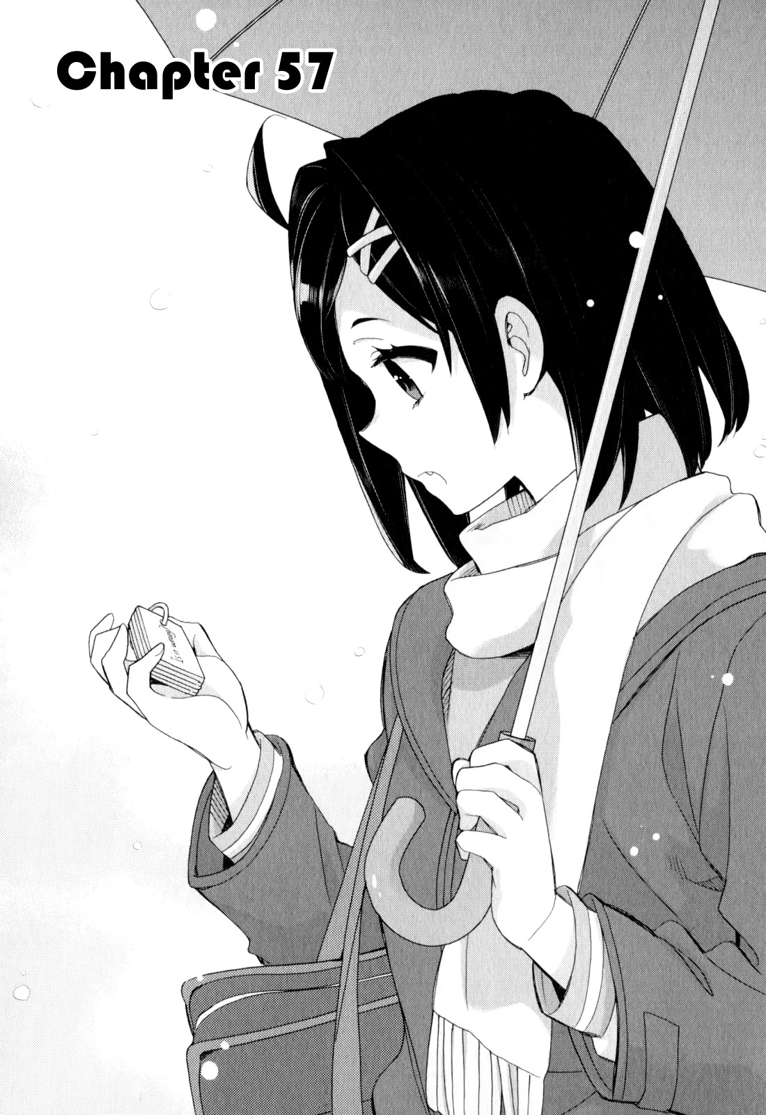 My Youth Romantic Comedy Is Wrong as I Expected Chapter 57 - Page 1