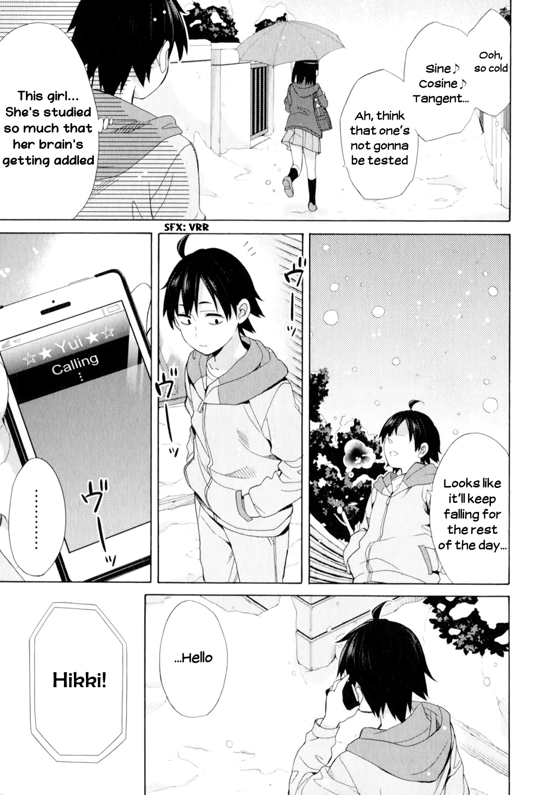 My Youth Romantic Comedy Is Wrong as I Expected Chapter 57 - Page 13