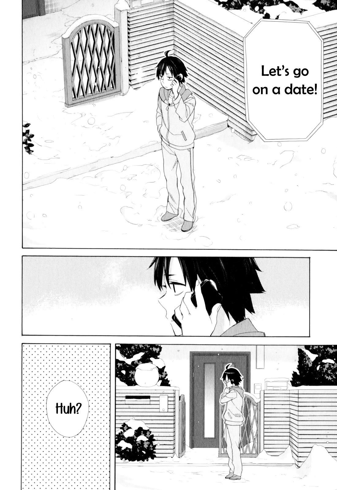 My Youth Romantic Comedy Is Wrong as I Expected Chapter 57 - Page 14