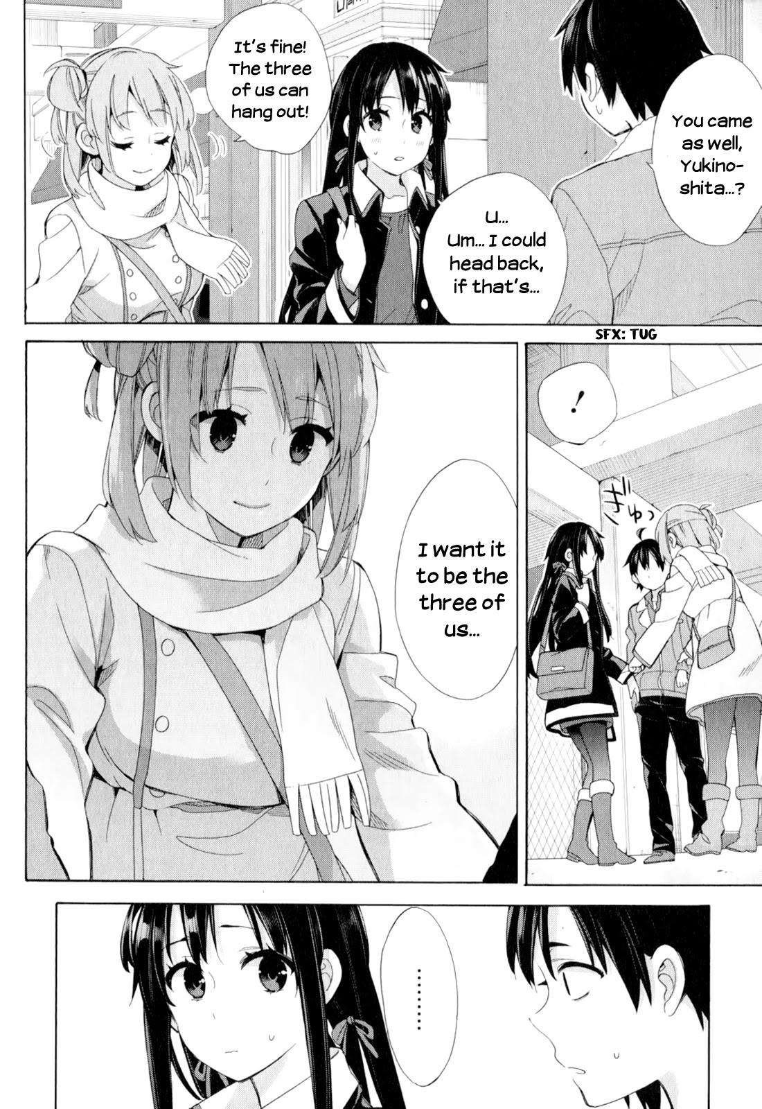 My Youth Romantic Comedy Is Wrong as I Expected Chapter 57 - Page 16