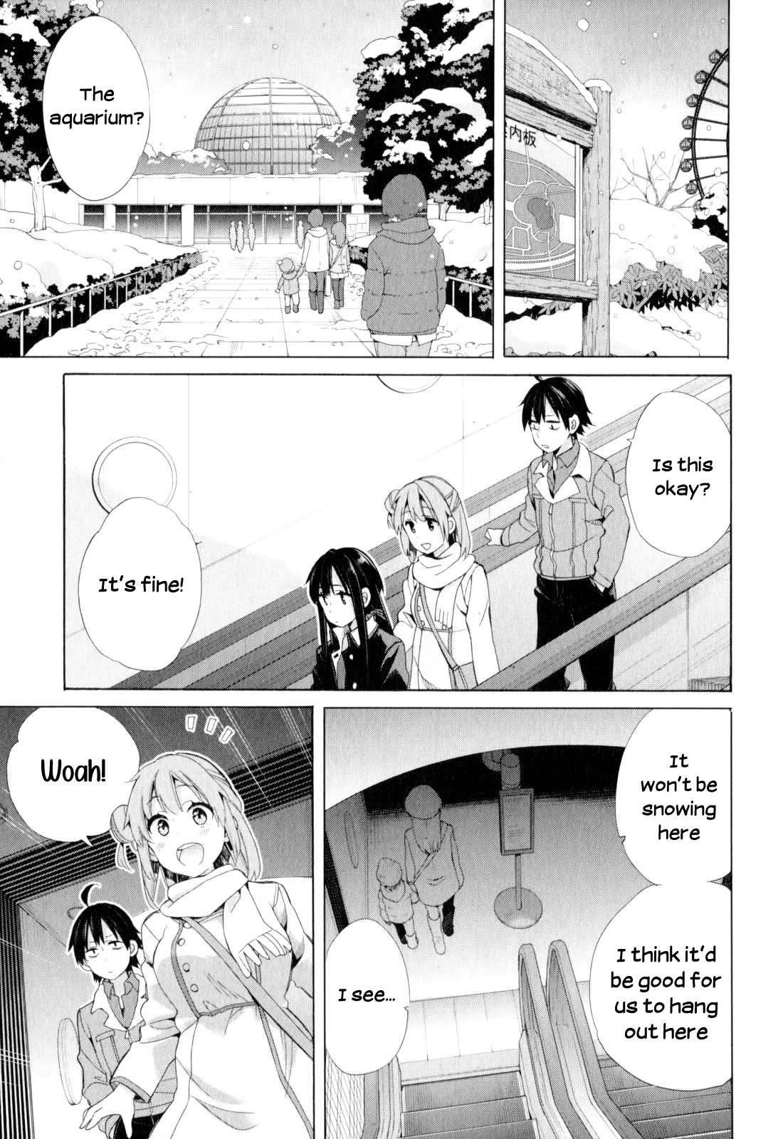 My Youth Romantic Comedy Is Wrong as I Expected Chapter 57 - Page 17