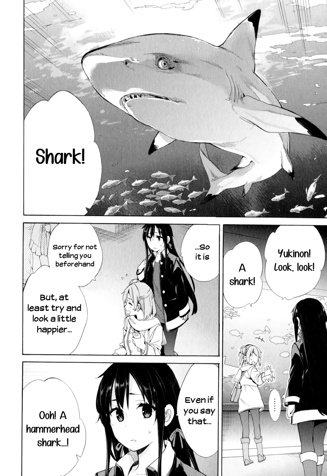 My Youth Romantic Comedy Is Wrong as I Expected Chapter 57 - Page 18