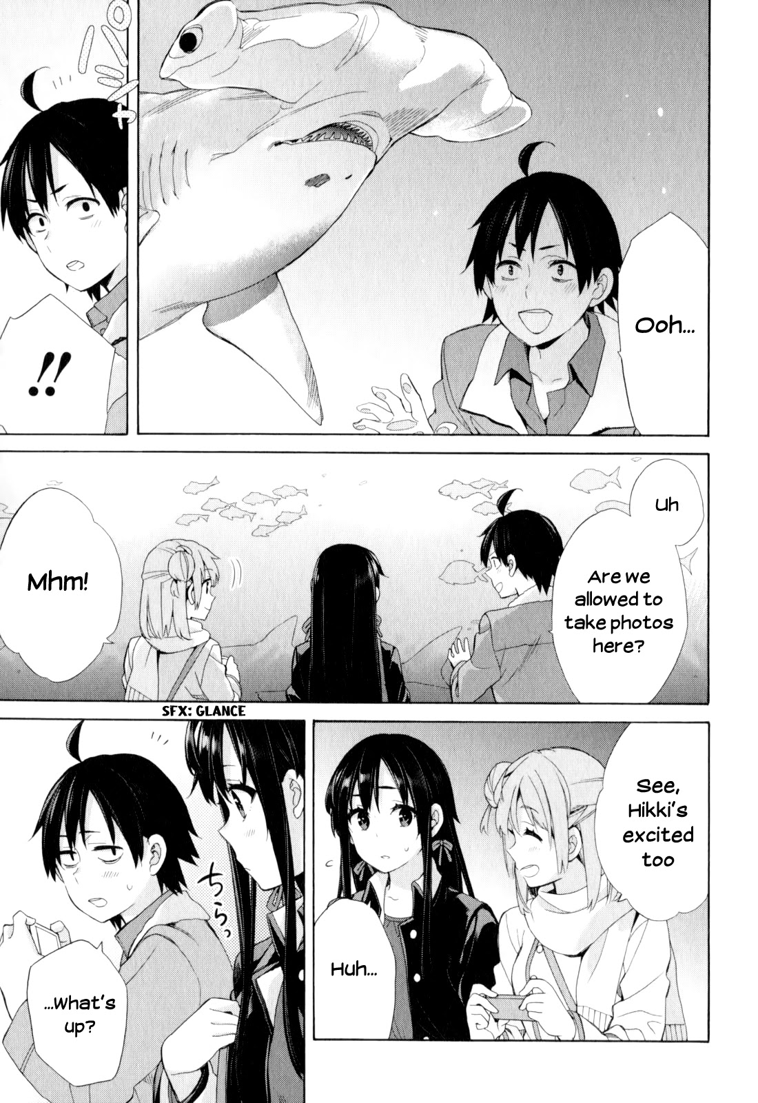 My Youth Romantic Comedy Is Wrong as I Expected Chapter 57 - Page 19