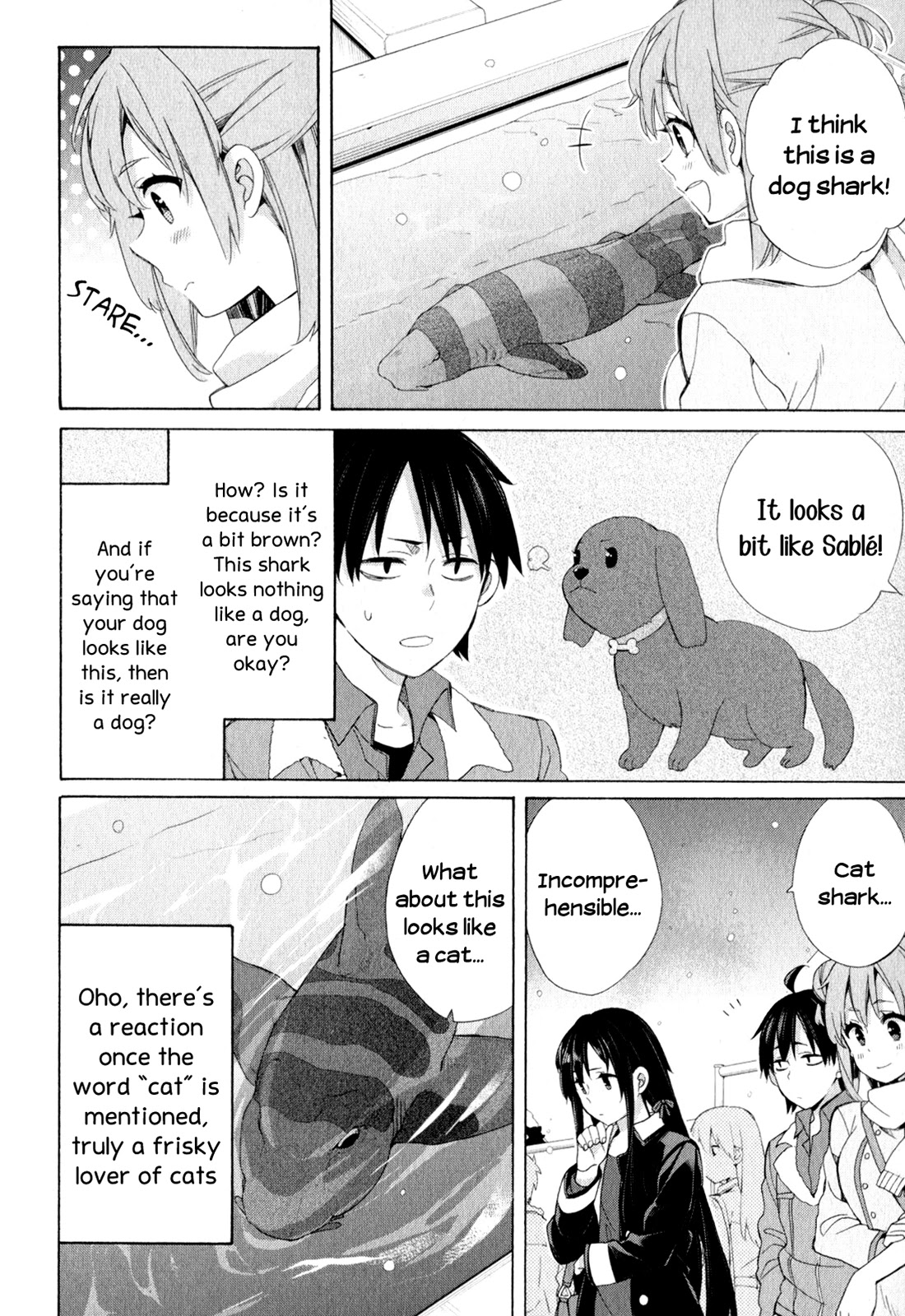 My Youth Romantic Comedy Is Wrong as I Expected Chapter 57 - Page 24