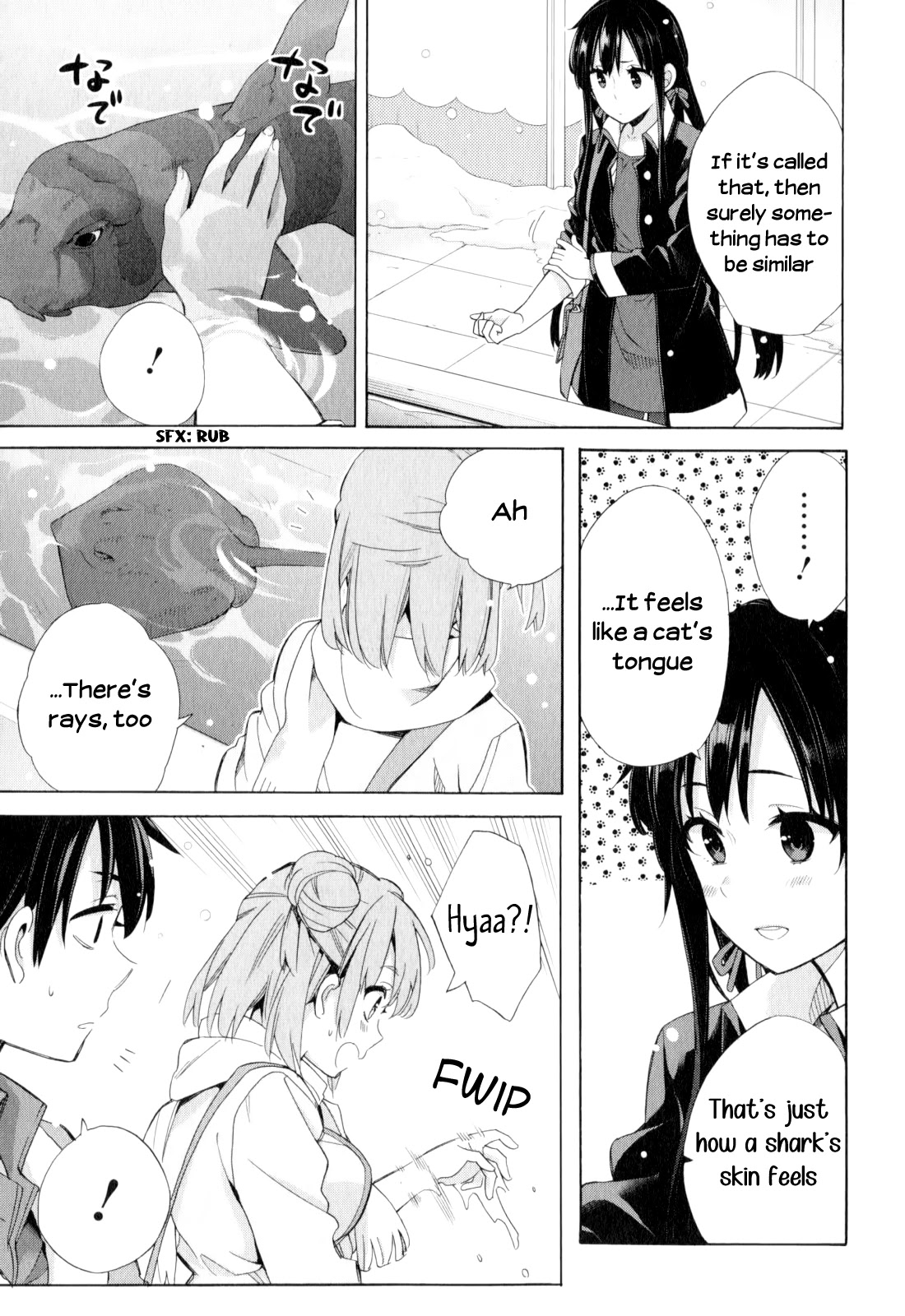 My Youth Romantic Comedy Is Wrong as I Expected Chapter 57 - Page 25