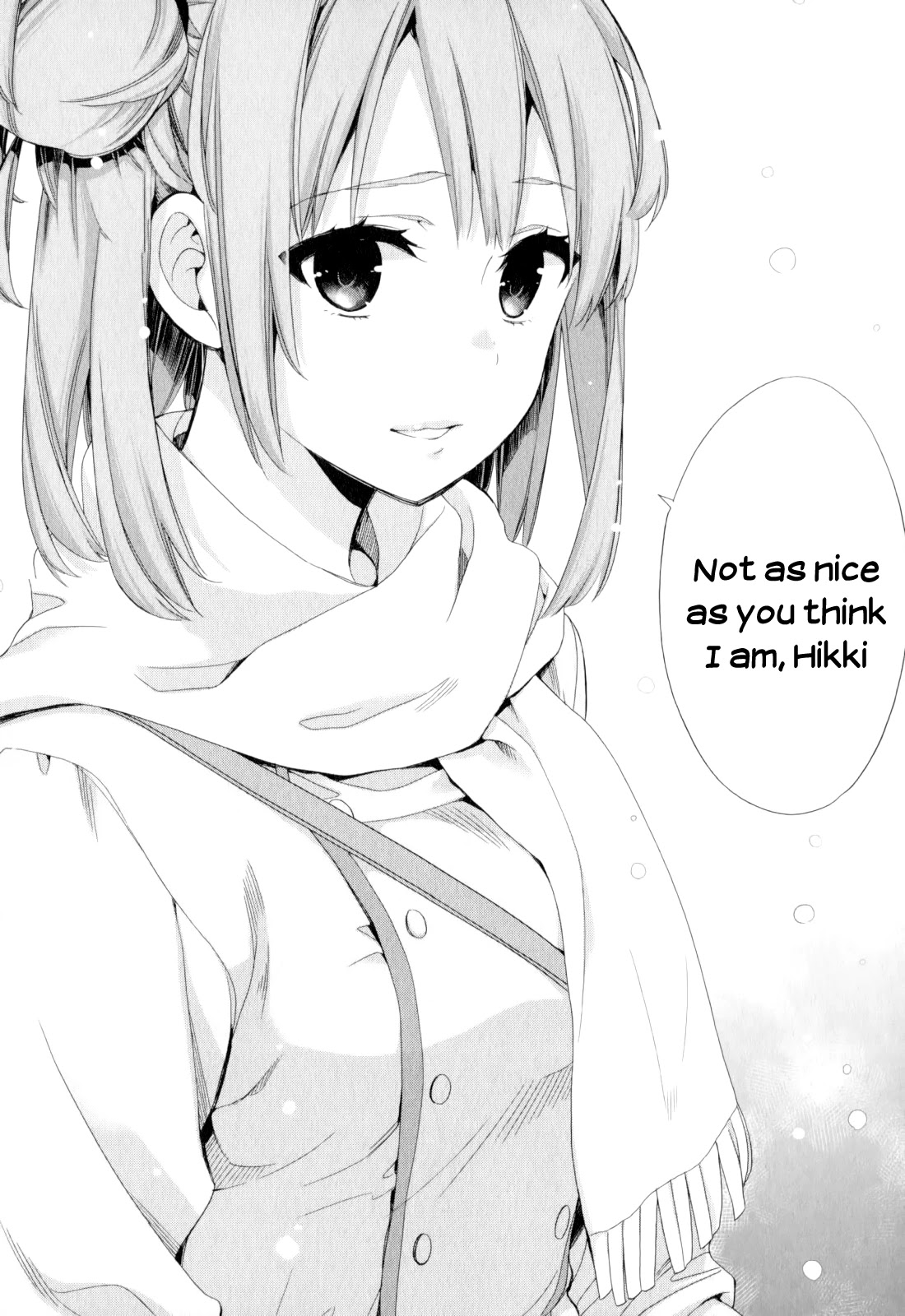 My Youth Romantic Comedy Is Wrong as I Expected Chapter 57 - Page 28