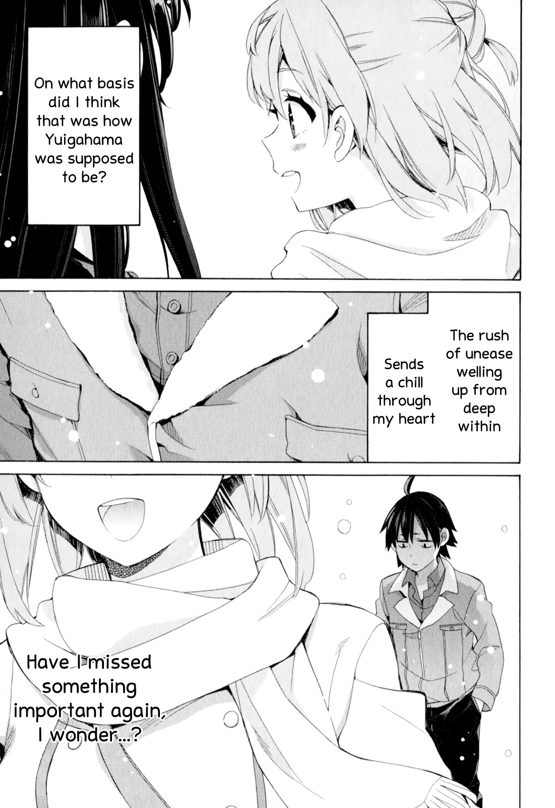 My Youth Romantic Comedy Is Wrong as I Expected Chapter 57 - Page 31