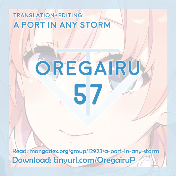 My Youth Romantic Comedy Is Wrong as I Expected Chapter 57 - Page 33