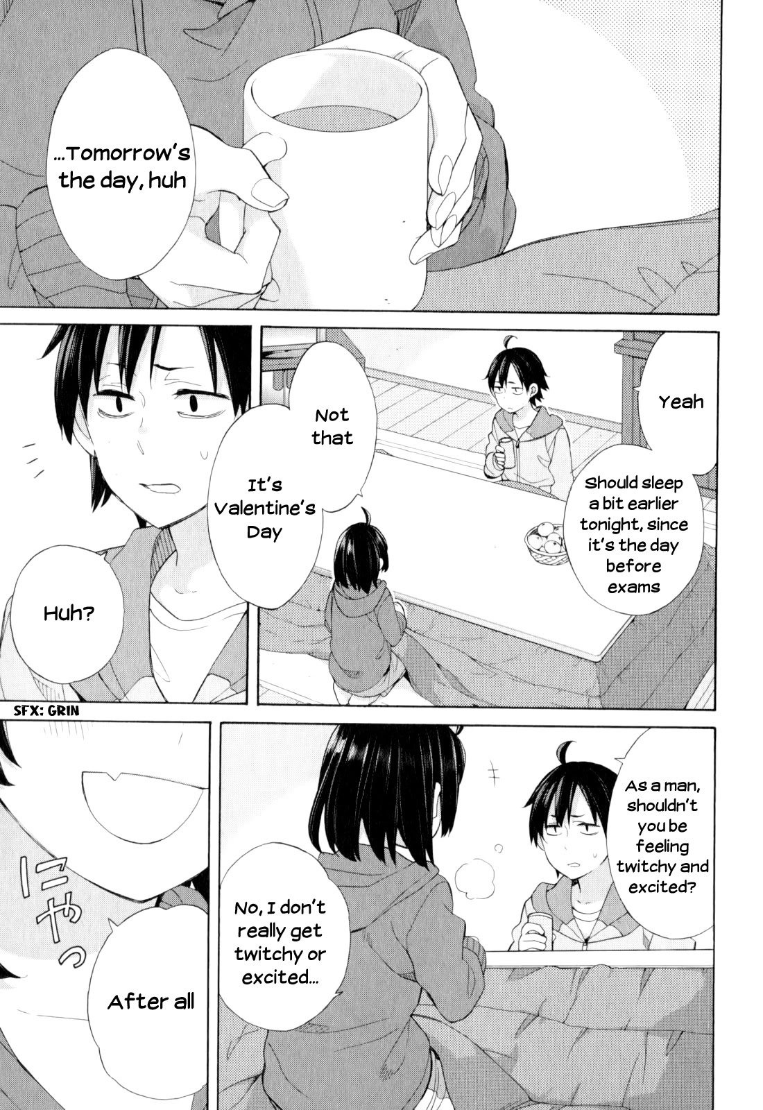 My Youth Romantic Comedy Is Wrong as I Expected Chapter 57 - Page 5