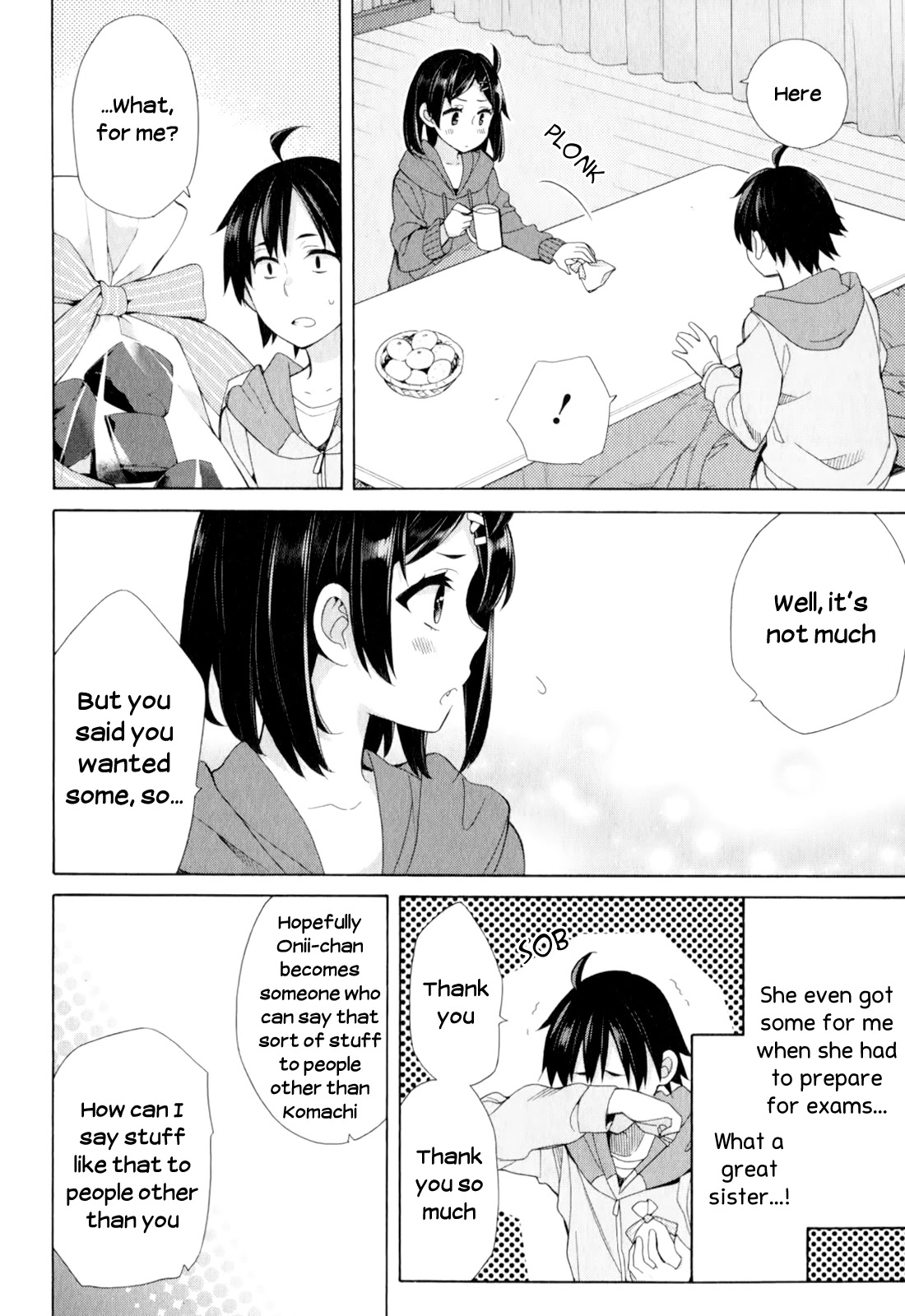 My Youth Romantic Comedy Is Wrong as I Expected Chapter 57 - Page 8