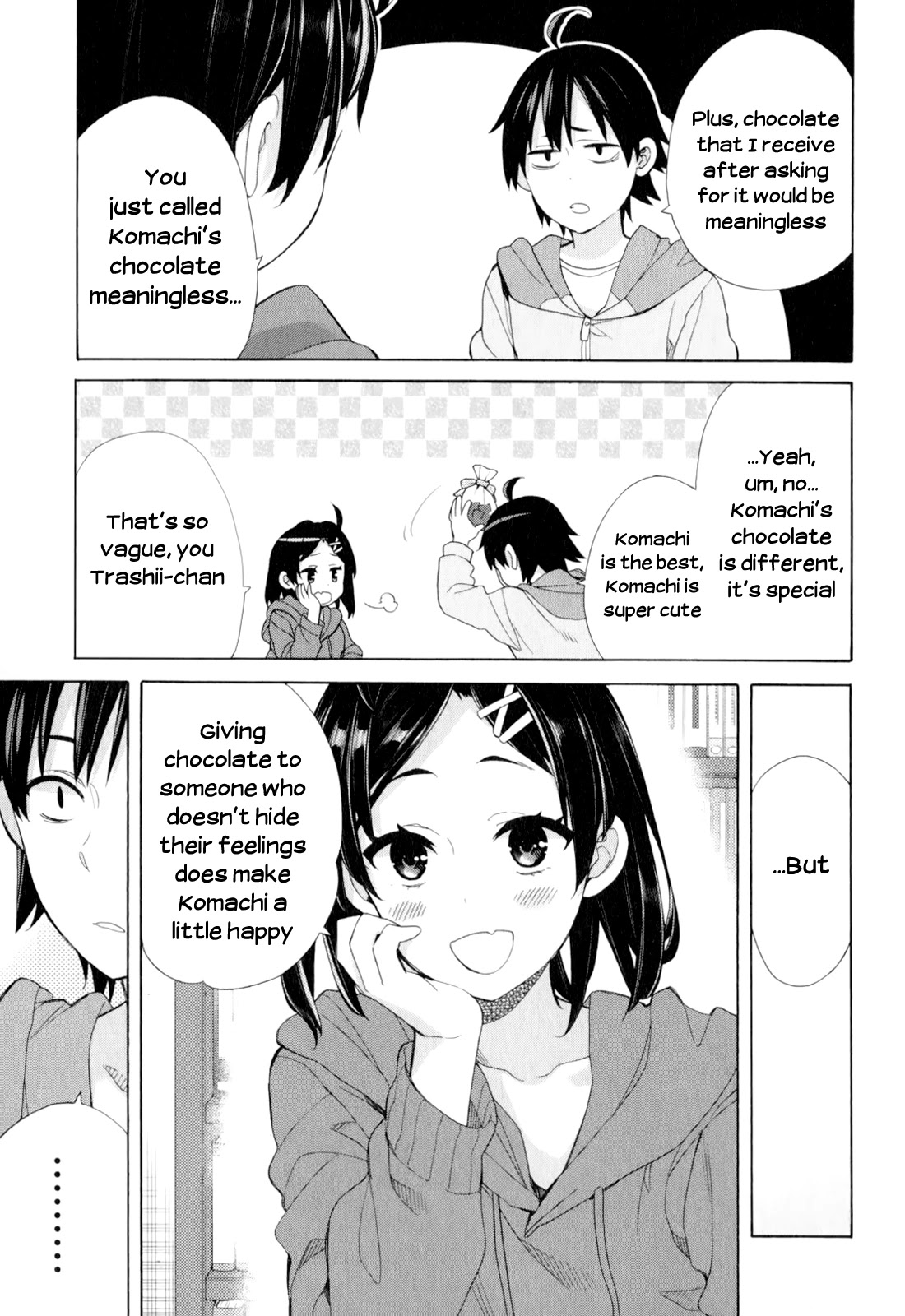 My Youth Romantic Comedy Is Wrong as I Expected Chapter 57 - Page 9