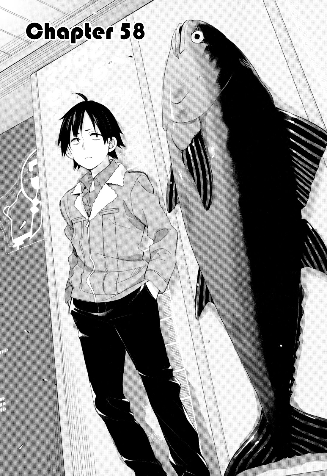 My Youth Romantic Comedy Is Wrong as I Expected Chapter 58 - Page 1