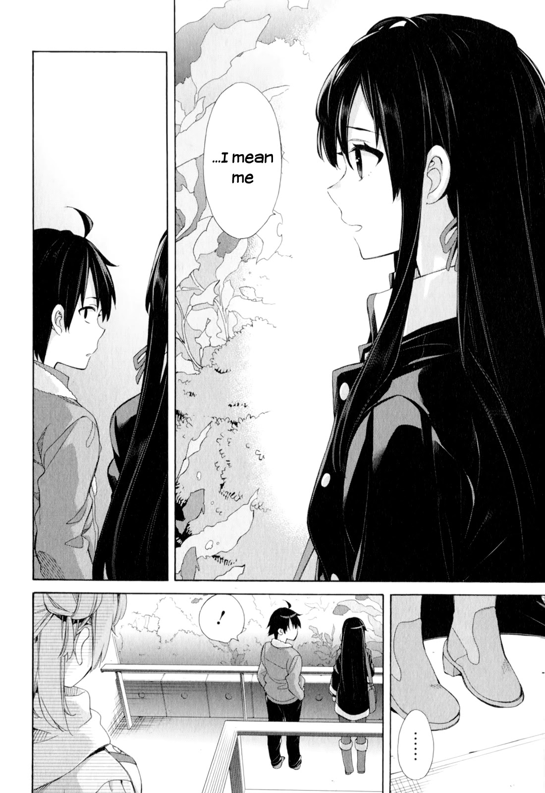 My Youth Romantic Comedy Is Wrong as I Expected Chapter 58 - Page 11