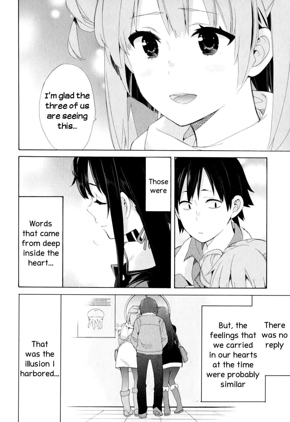 My Youth Romantic Comedy Is Wrong as I Expected Chapter 58 - Page 15