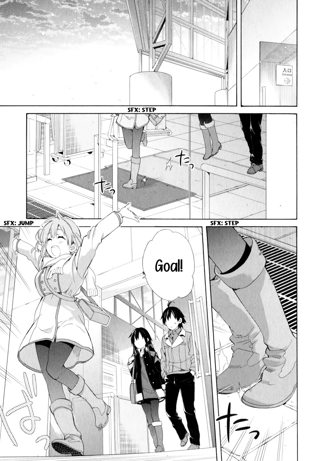 My Youth Romantic Comedy Is Wrong as I Expected Chapter 58 - Page 16