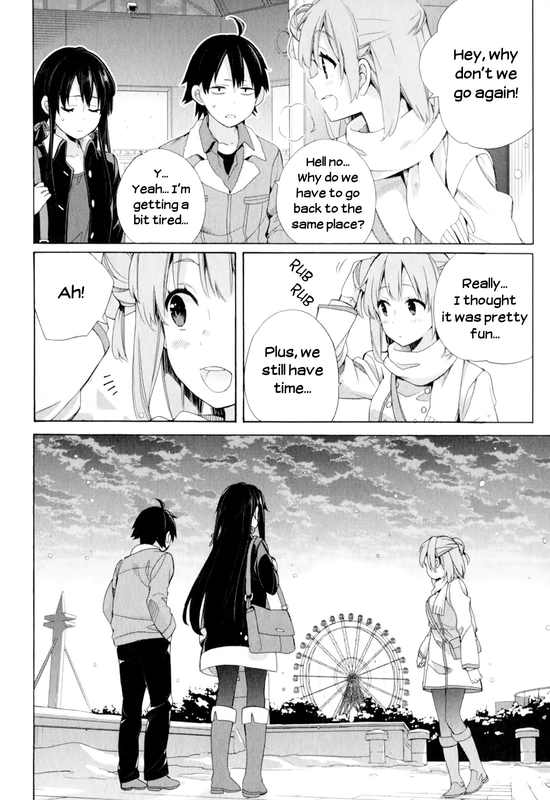 My Youth Romantic Comedy Is Wrong as I Expected Chapter 58 - Page 17