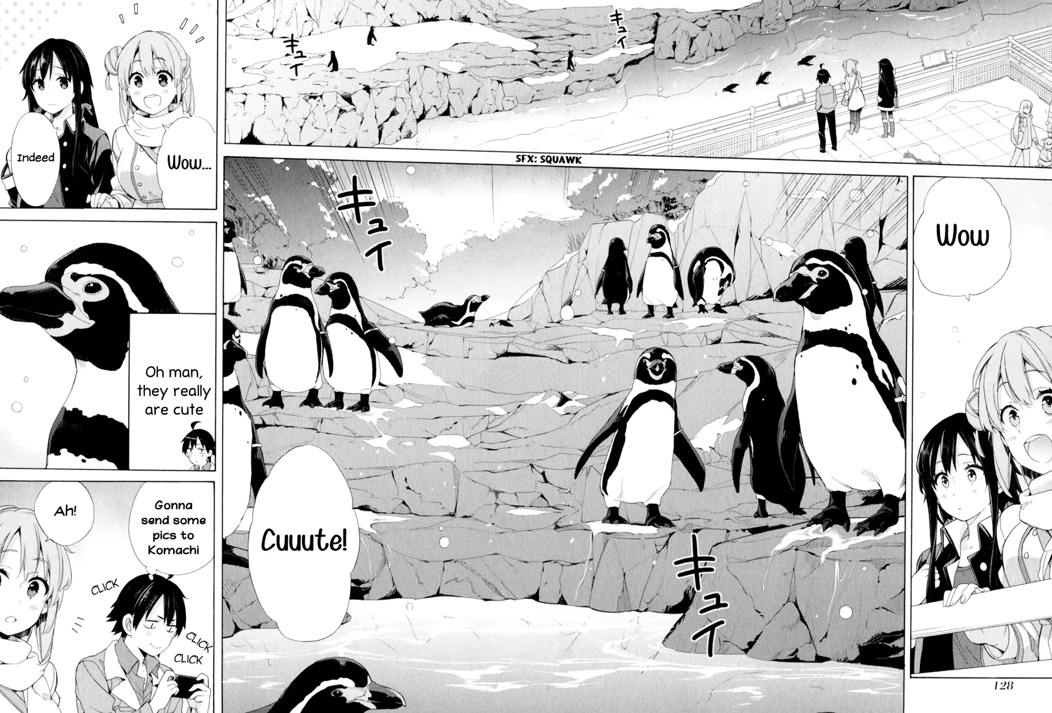 My Youth Romantic Comedy Is Wrong as I Expected Chapter 58 - Page 2