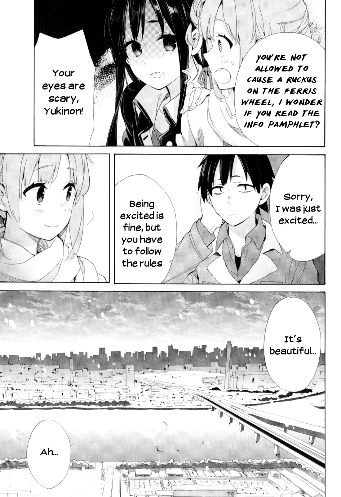 My Youth Romantic Comedy Is Wrong as I Expected Chapter 58 - Page 20